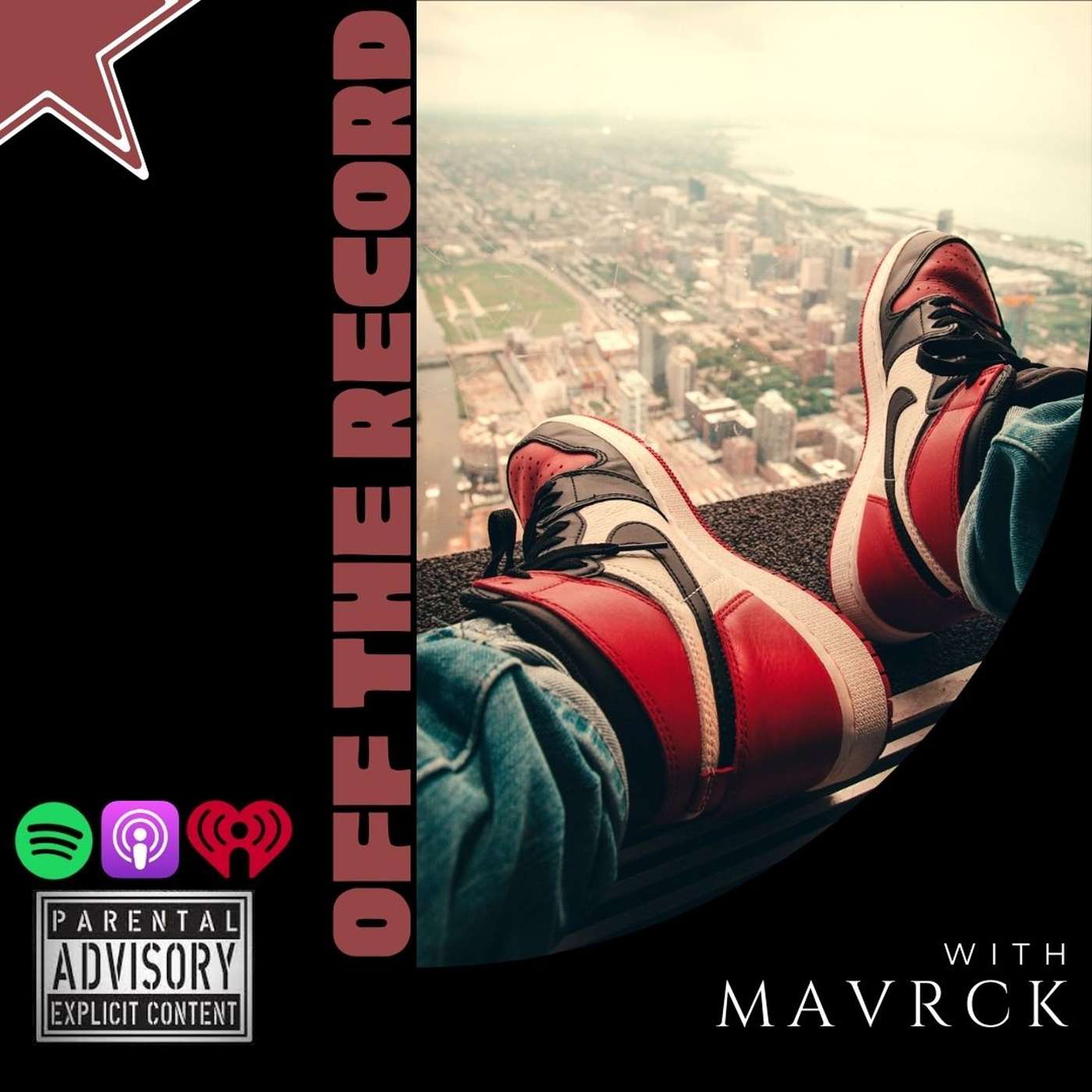 Off the Record Announcement Episode