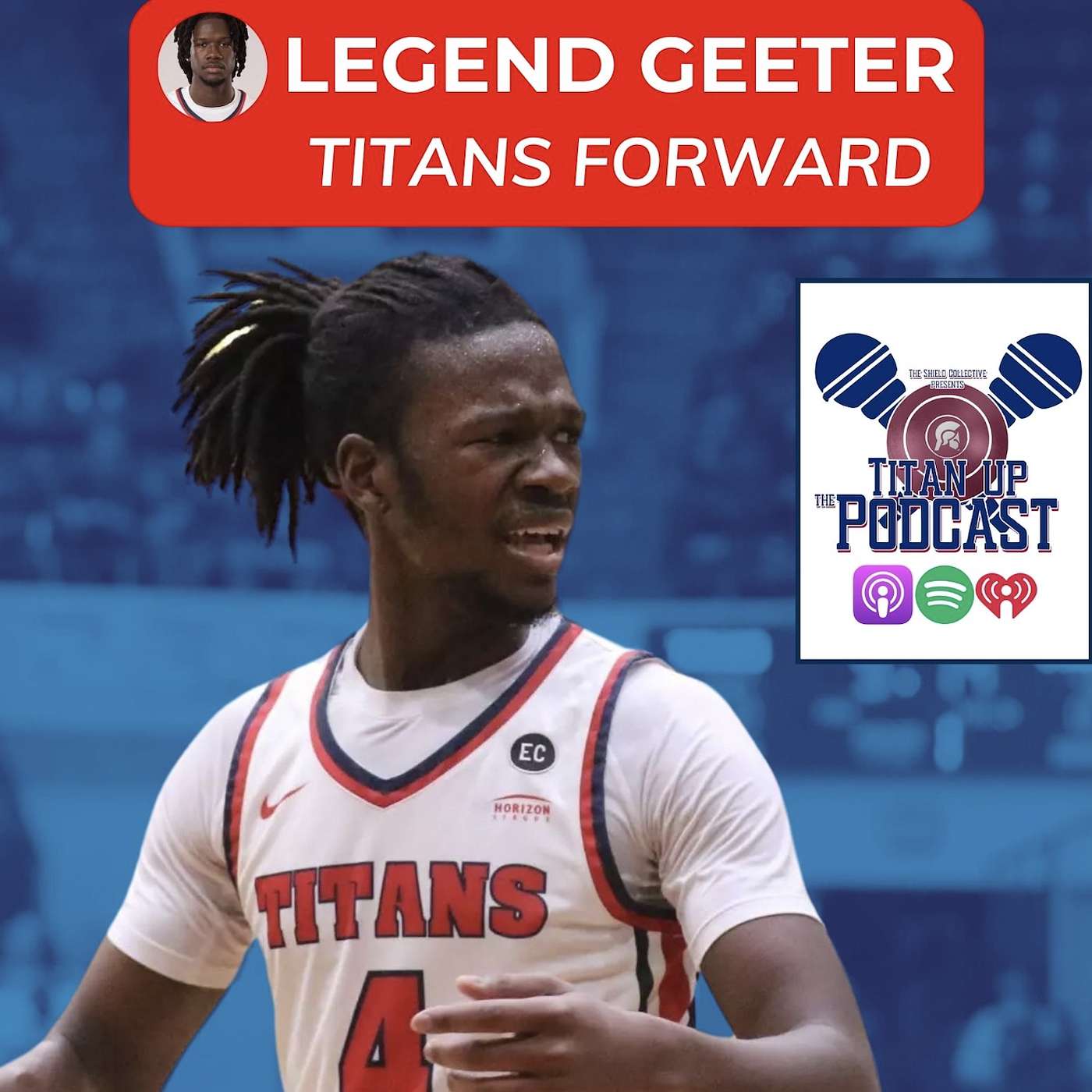 21: The Man, The Myth, The Legend Geeter episode artwork