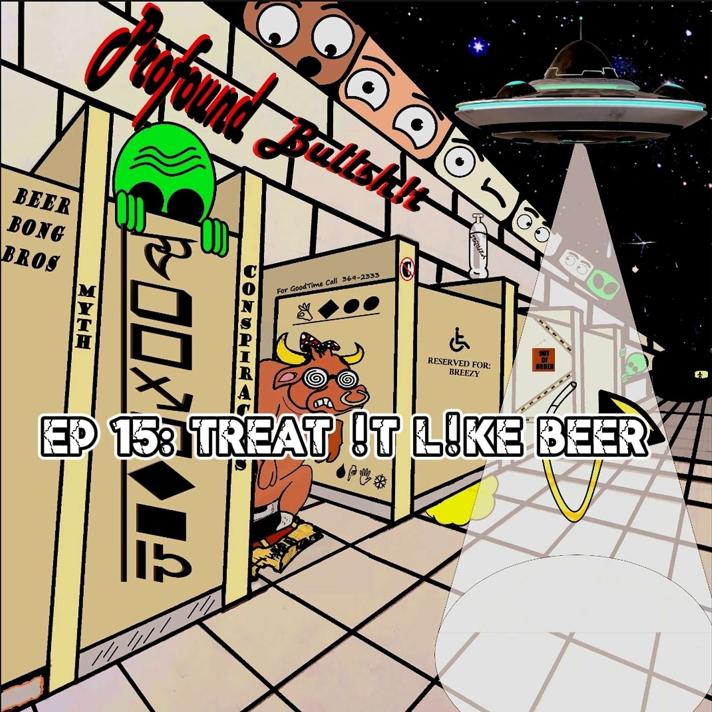 S2 Episode 15: Treat !t L!ke Beer