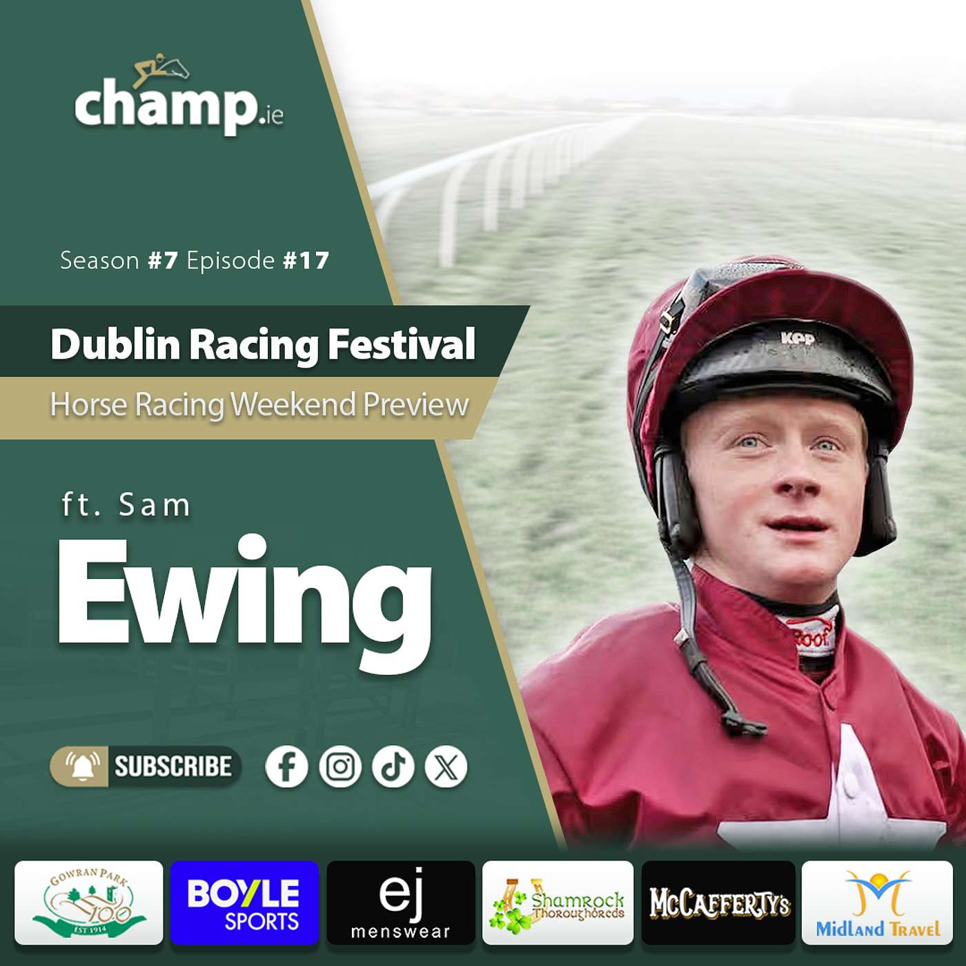 DUBLIN RACING FESTIVAL PREVIEW ๐ฎ๐ช Ft. SAM EWINGโญ Weekend Horse Racing Preview ๐ DUBLIN RACING FESTIVAL PREVIEW ๐ฎ๐ช Ft. SAM EWINGโญ Weekend Horse Racing Preview ๐