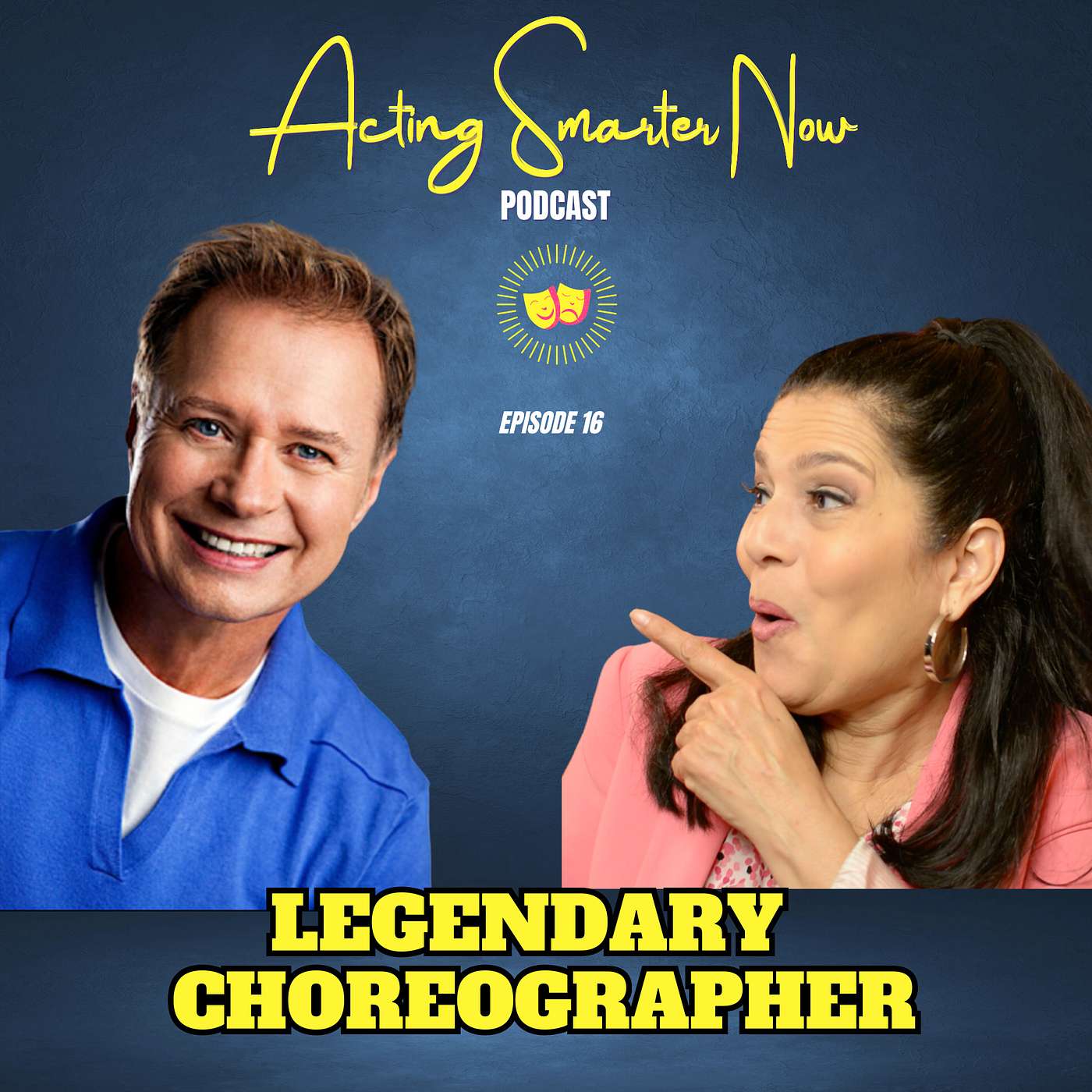 Lydia Nicole\'s Acting Smarter Now Podcast