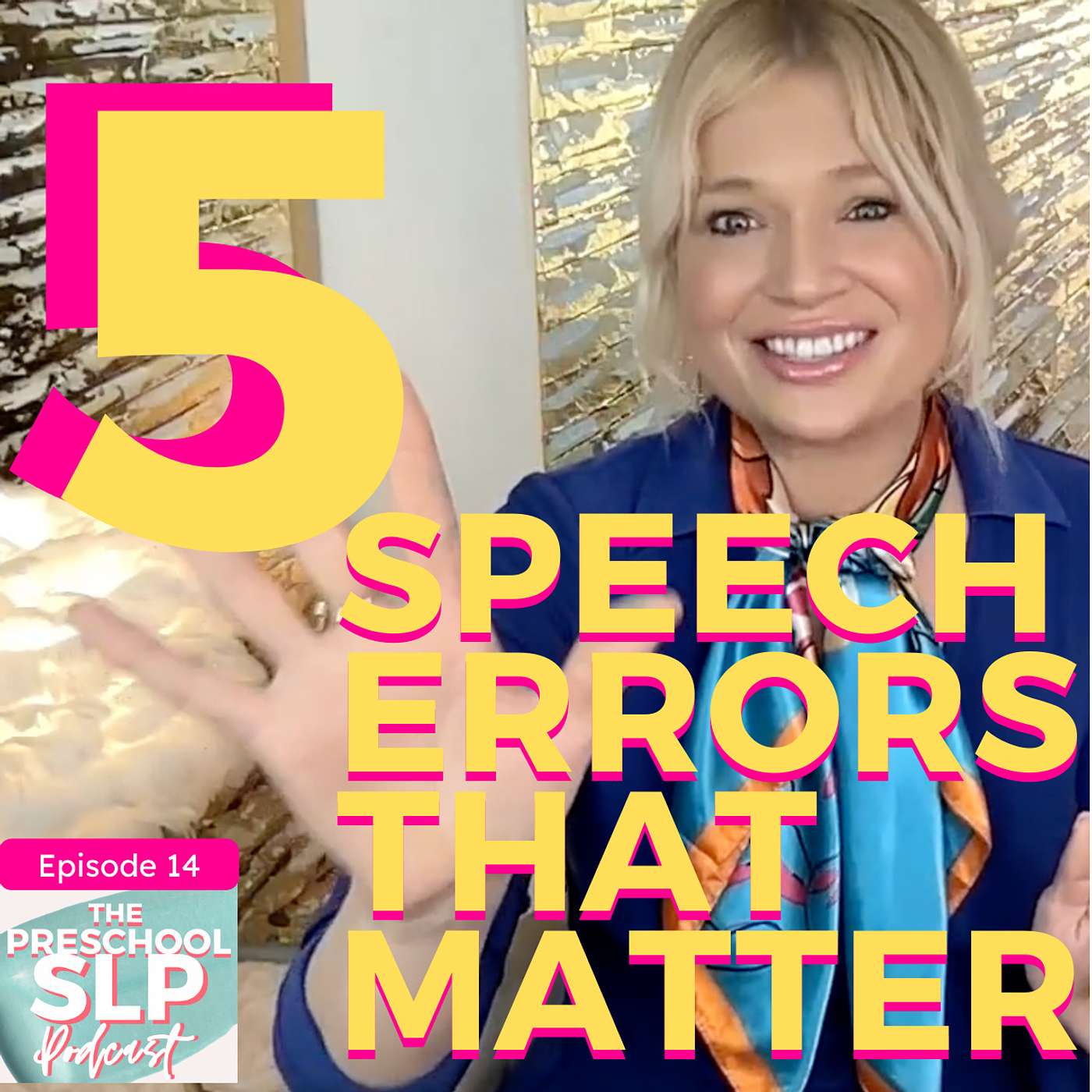 The Preschool SLP