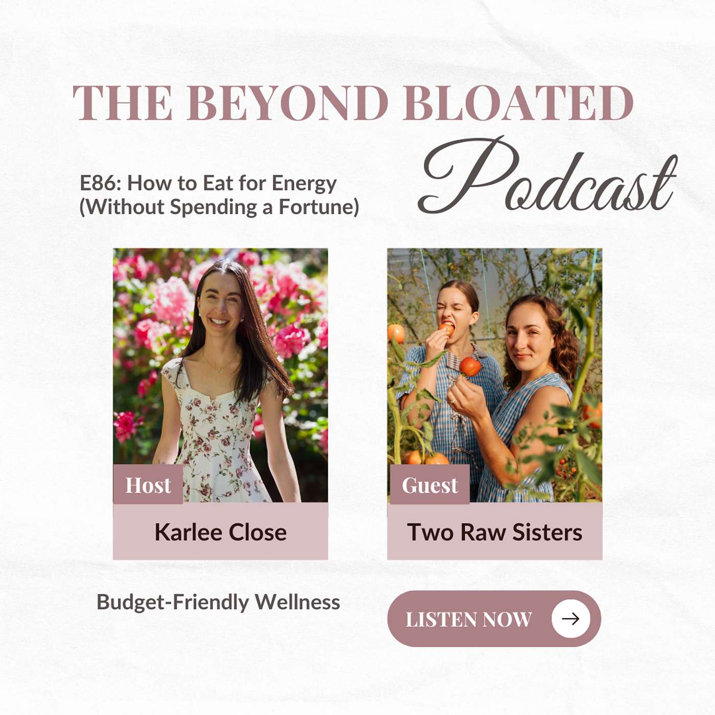 E89: How to Eat for Energy (Without Spending a Fortune): Budget-Friendly Wellness