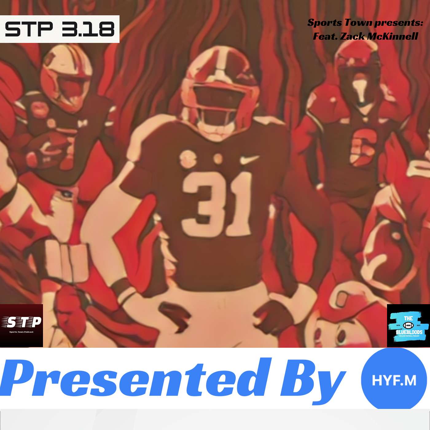 STP 3.18 College Football Preview - Nick Saban Contract Extension, Big 10 TV Deal, Norte Dame Could Leave For The Big 10, 3 Sleeper Teams, North Dakota State Could Be Going For FBS And Much More With Zack McKinnell from the Blue Bloods CFB Podcast