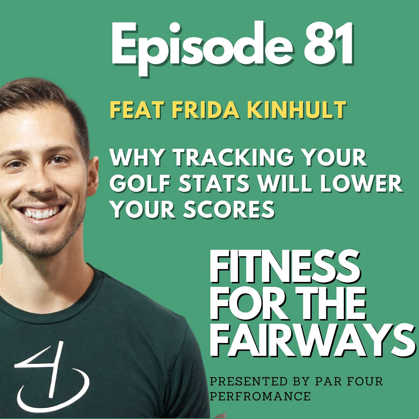 Ep 81: Why Tracking Your Golf Stats Will Lower Your Scores with Frida Kinhult episode artwork