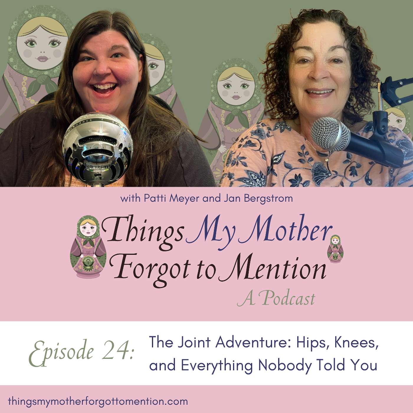 The Joint Adventure: Hips, Knees, and Everything Nobody Told You episode artwork