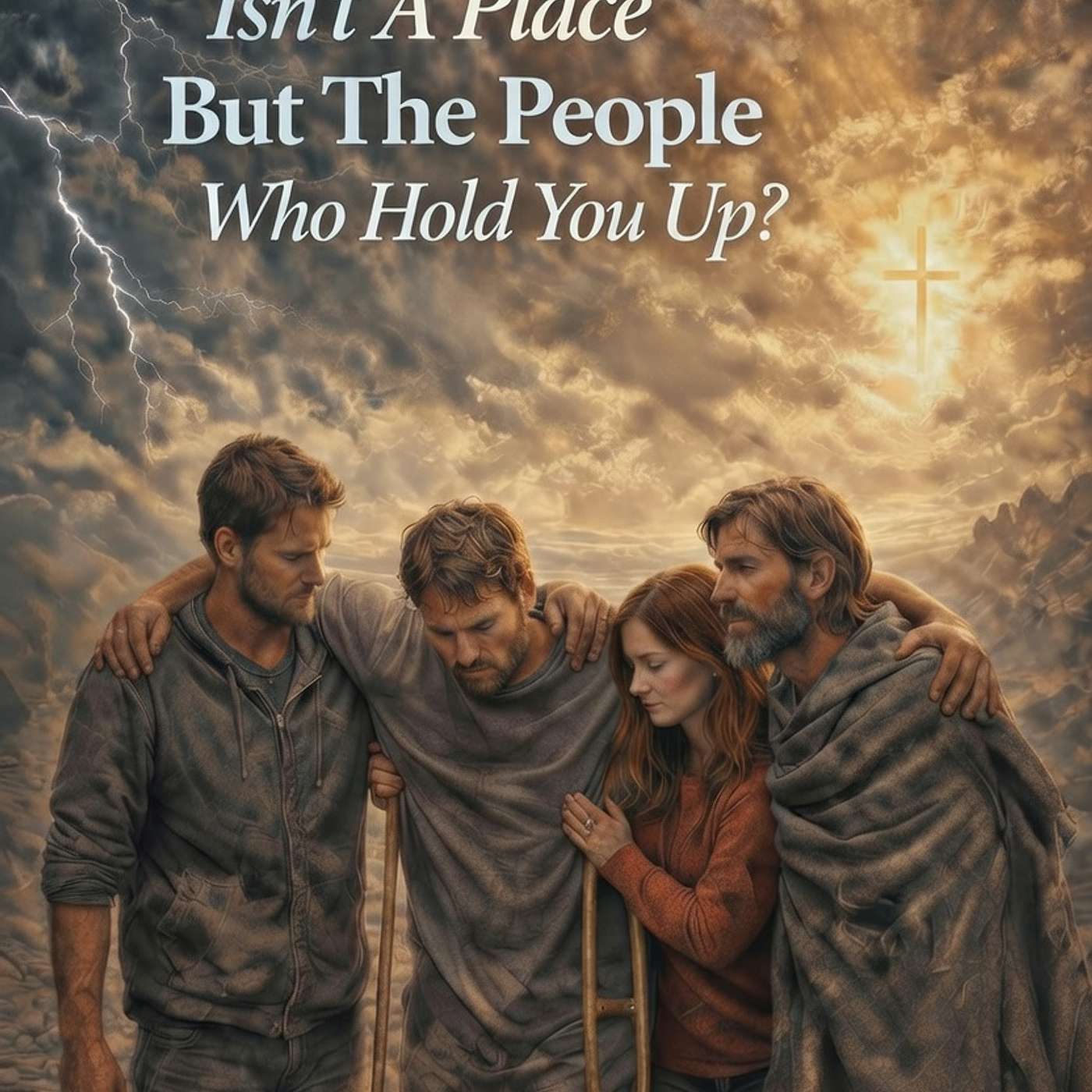Episode 3 What If Home Isn’t A Place But The People Who Hold You Up?