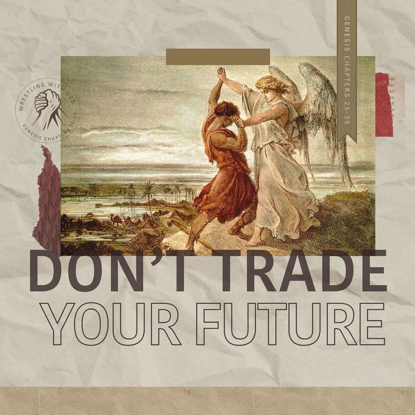 Don't Trade Your Future | Adam Weber
