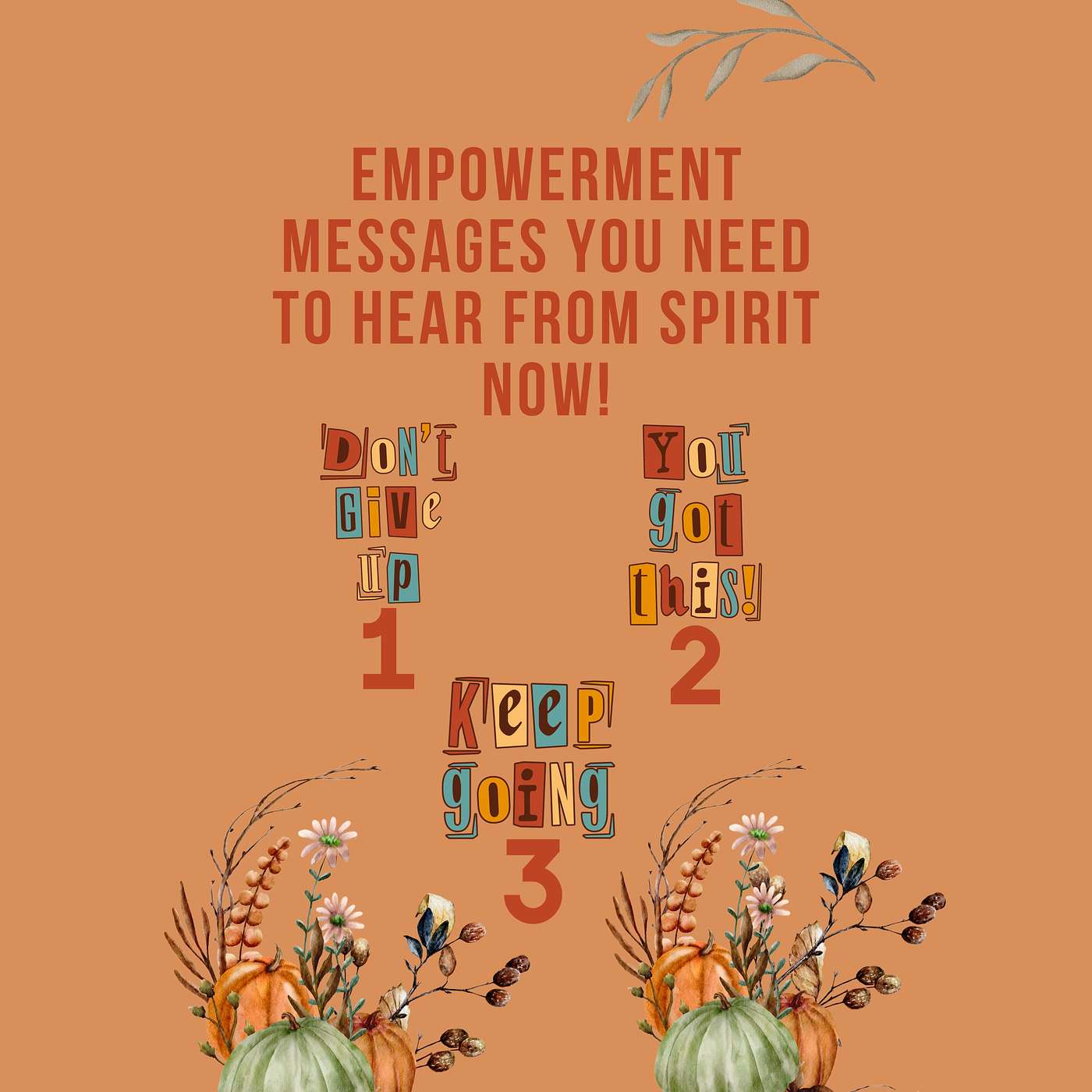 Empowerment Messages from Spirit You Need to Hear Now #1 episode artwork
