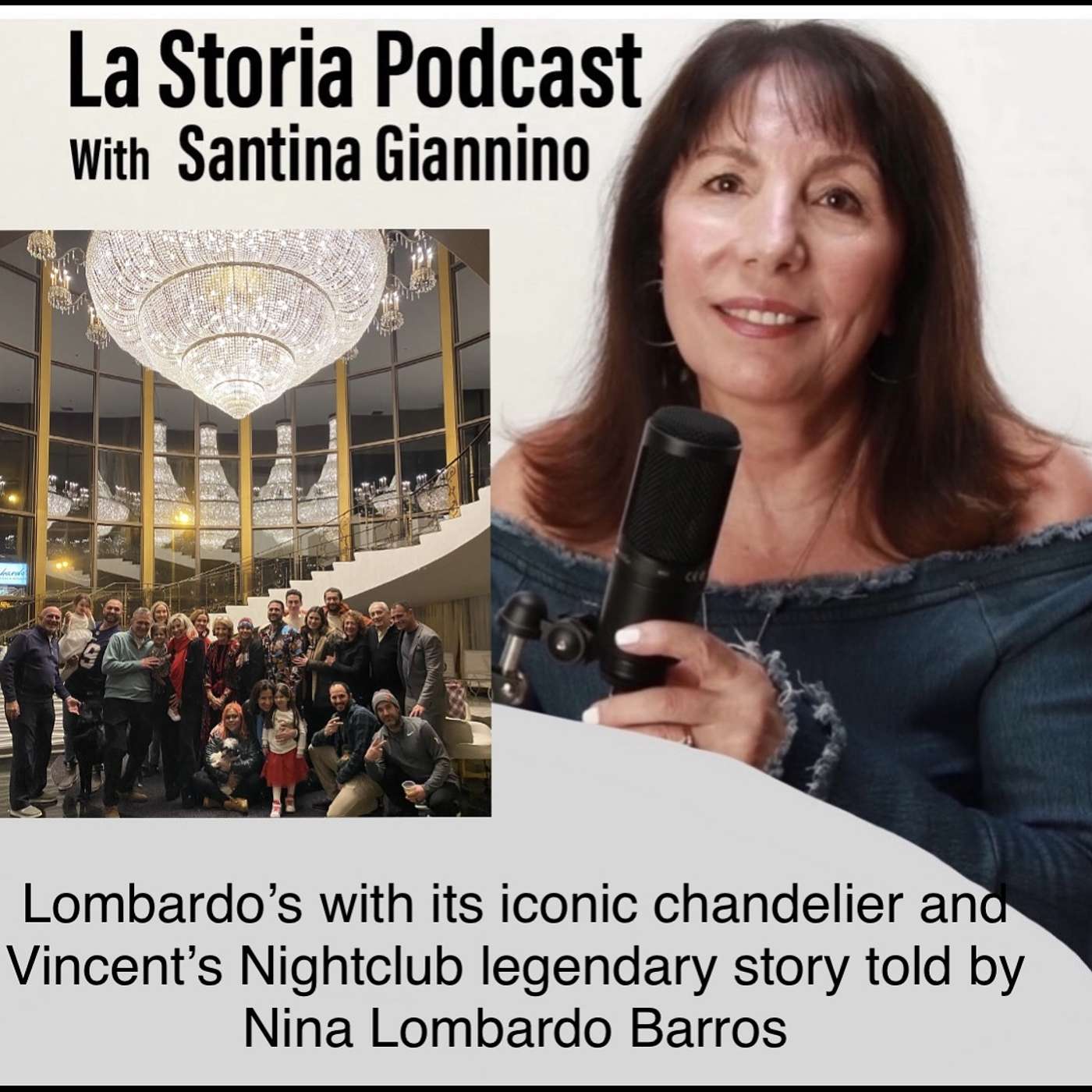 La Storia Podcast with Santina Giannino