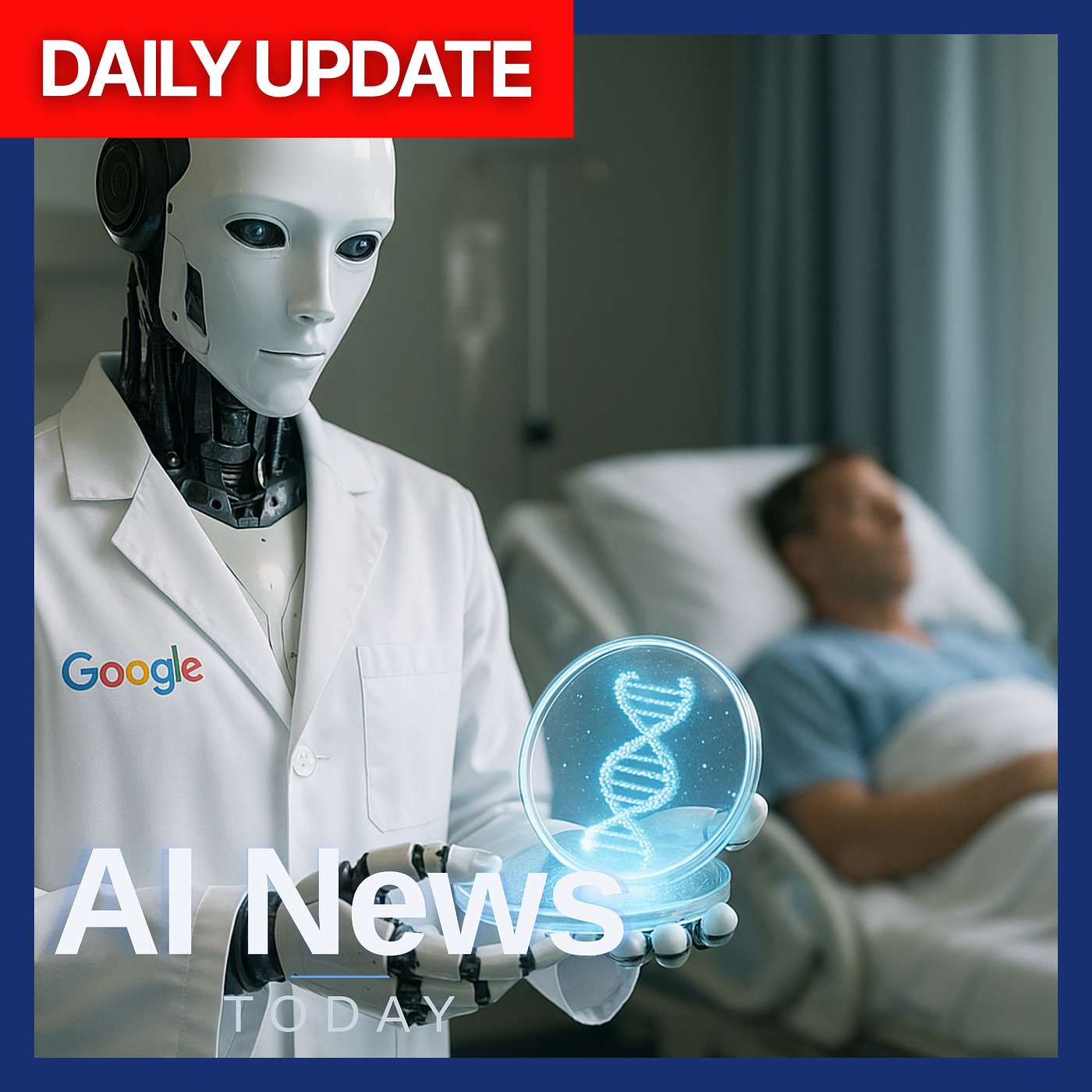 Google’s AI Just Entered Human Drug Trials. This Changes Everything.