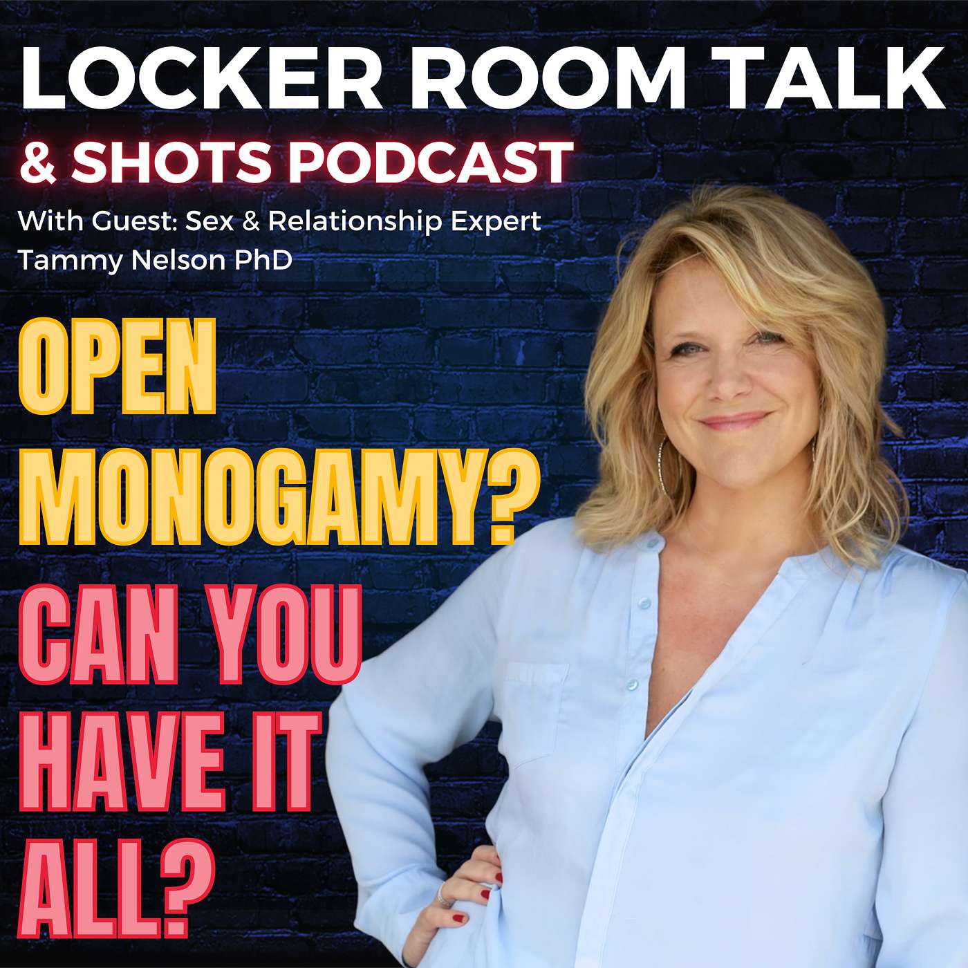 cover of episode Open Monogamy. Can You Really Have it All?