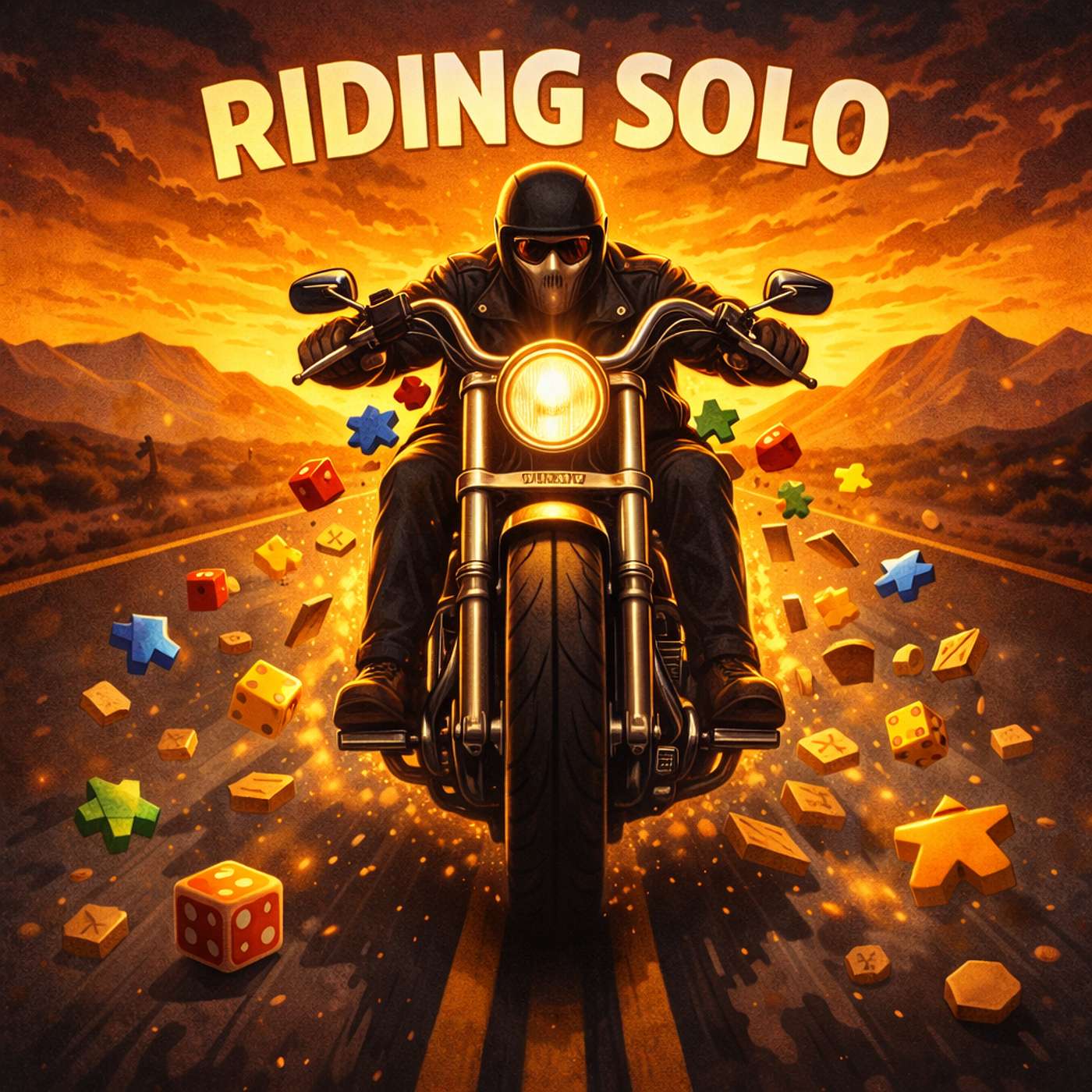 Riding Solo - Giochi in solitario sì o giochi in solitario no? Riding Solo - Giochi in solitario sì o giochi in solitario no?