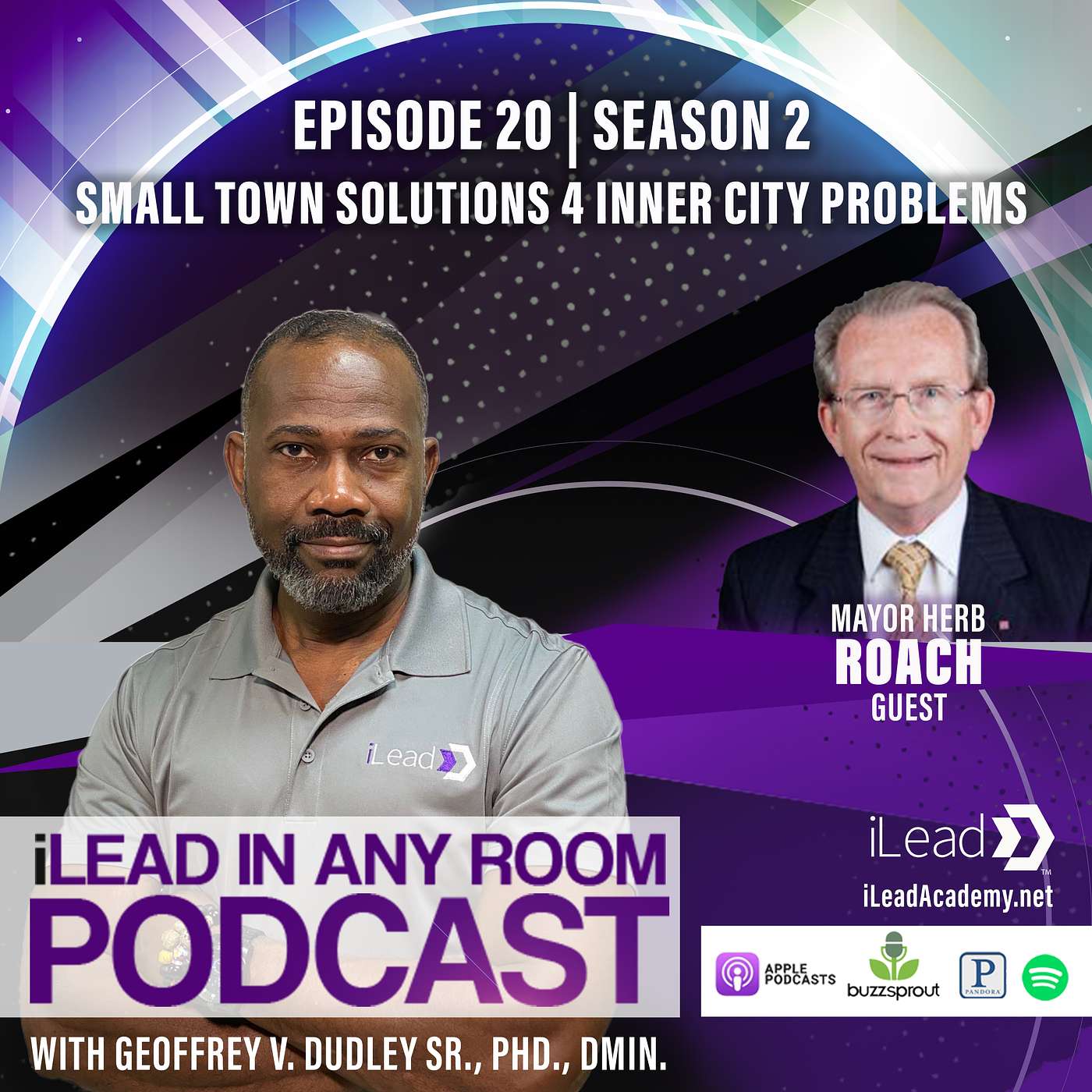 iLead in Any Room Podcast