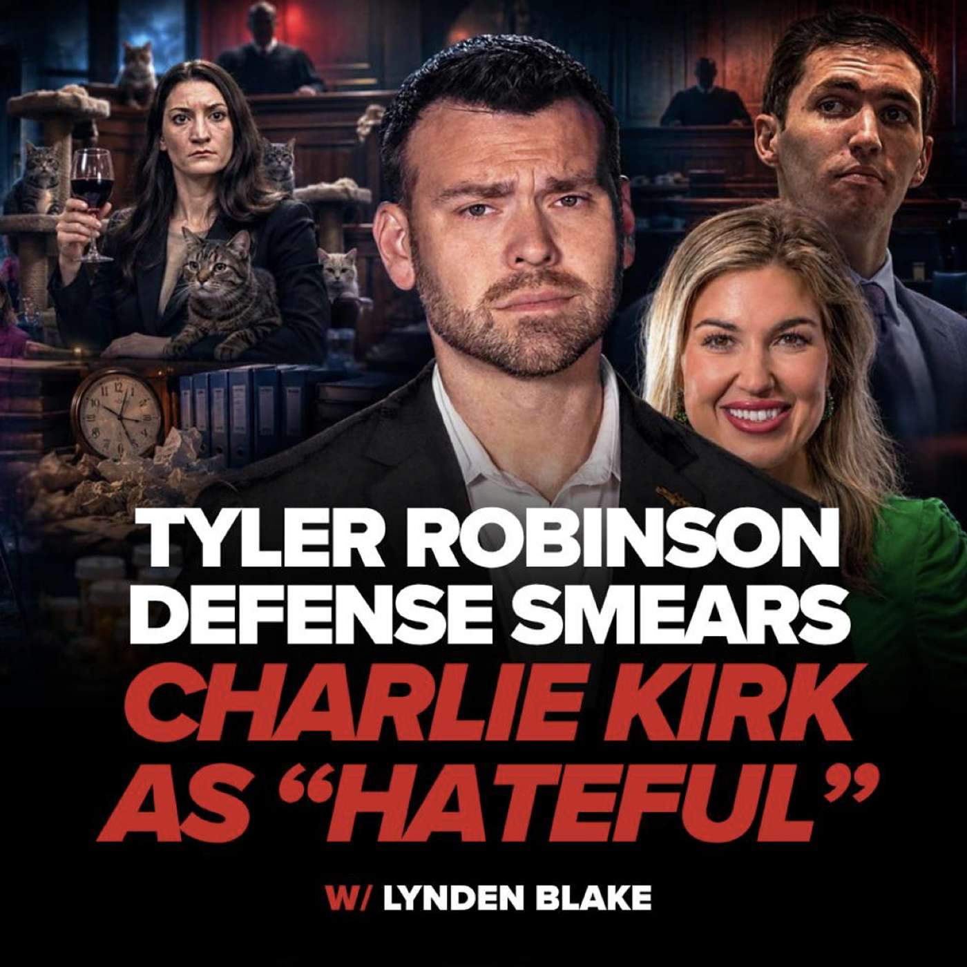 TYLER ROBINSON DEFENSE SMEARS CHARLIE KIRK AS HATEFUL