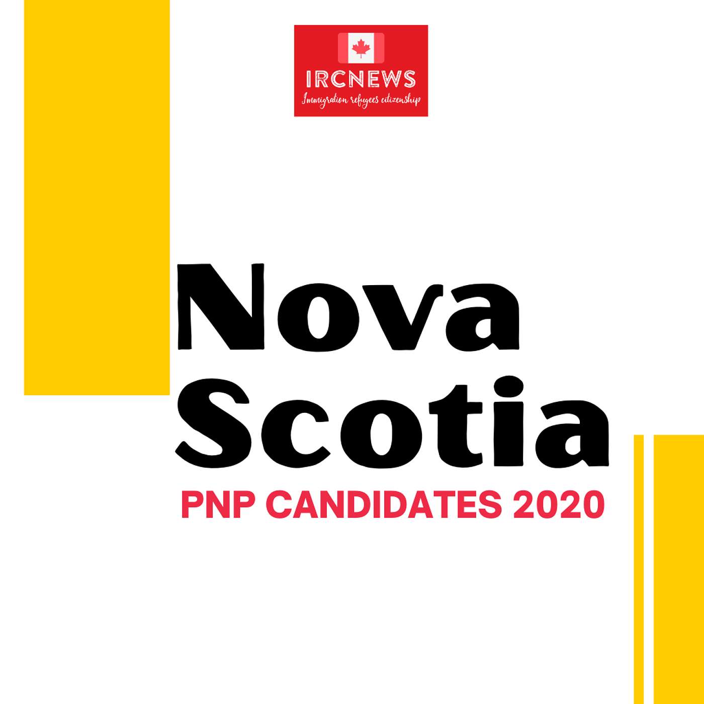 Canada Immigration Total PNP Express Entry Candidate Selection for the Province of Nova Scotia in 2020 episode artwork