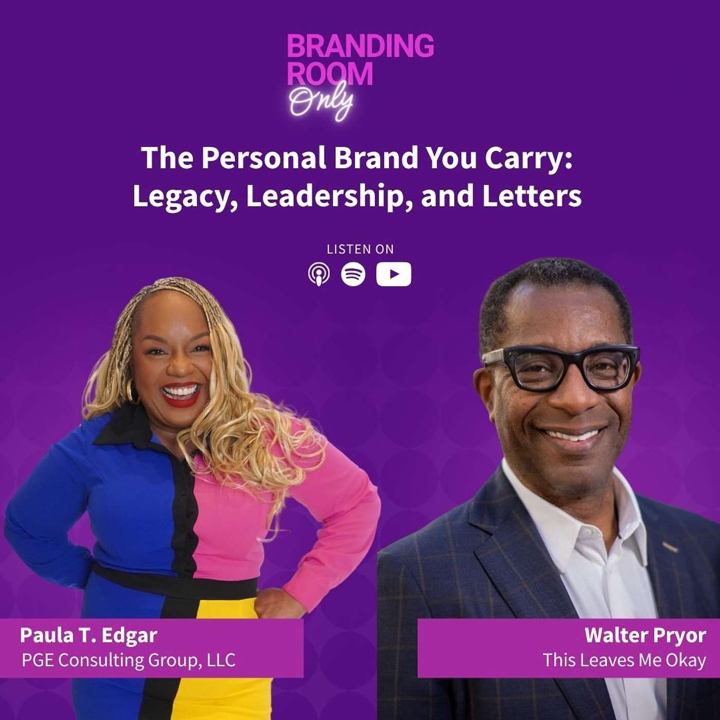 Branding Room Only with Paula T. Edgar