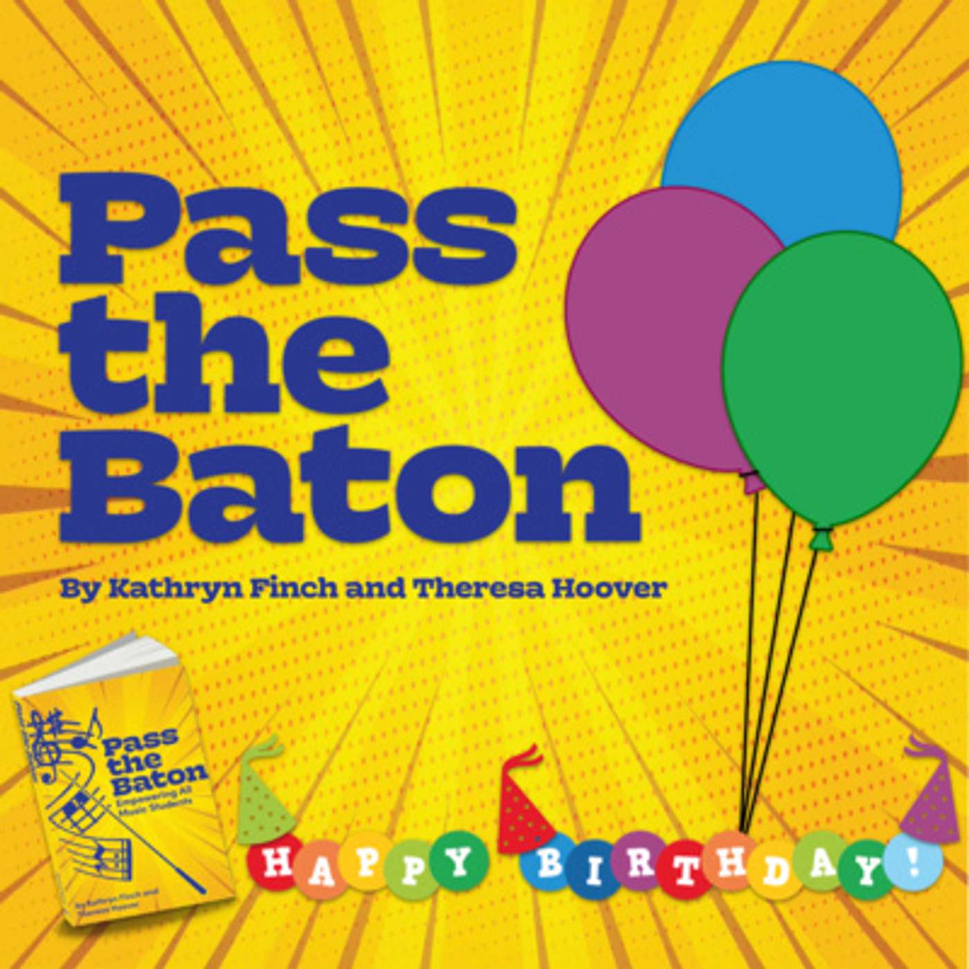 Happy Birthday, Pass the Baton! episode artwork