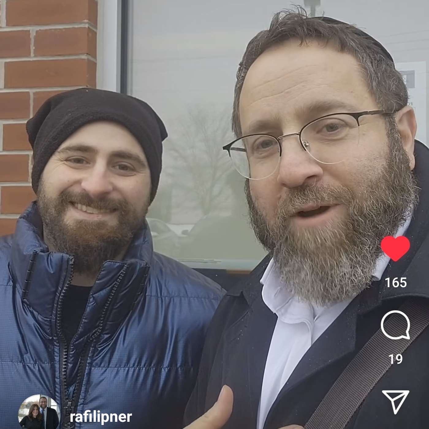Episode 1438 - A Toronto Rabbi & A Lebanese Armenian