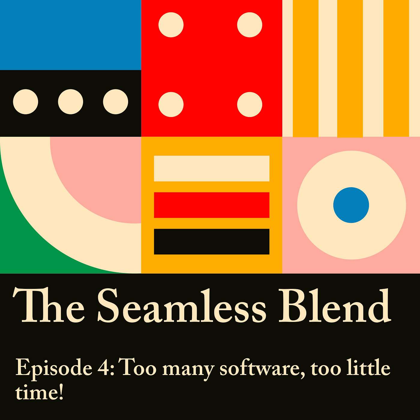 The Seamless Blend - Digital Textile Dialogues