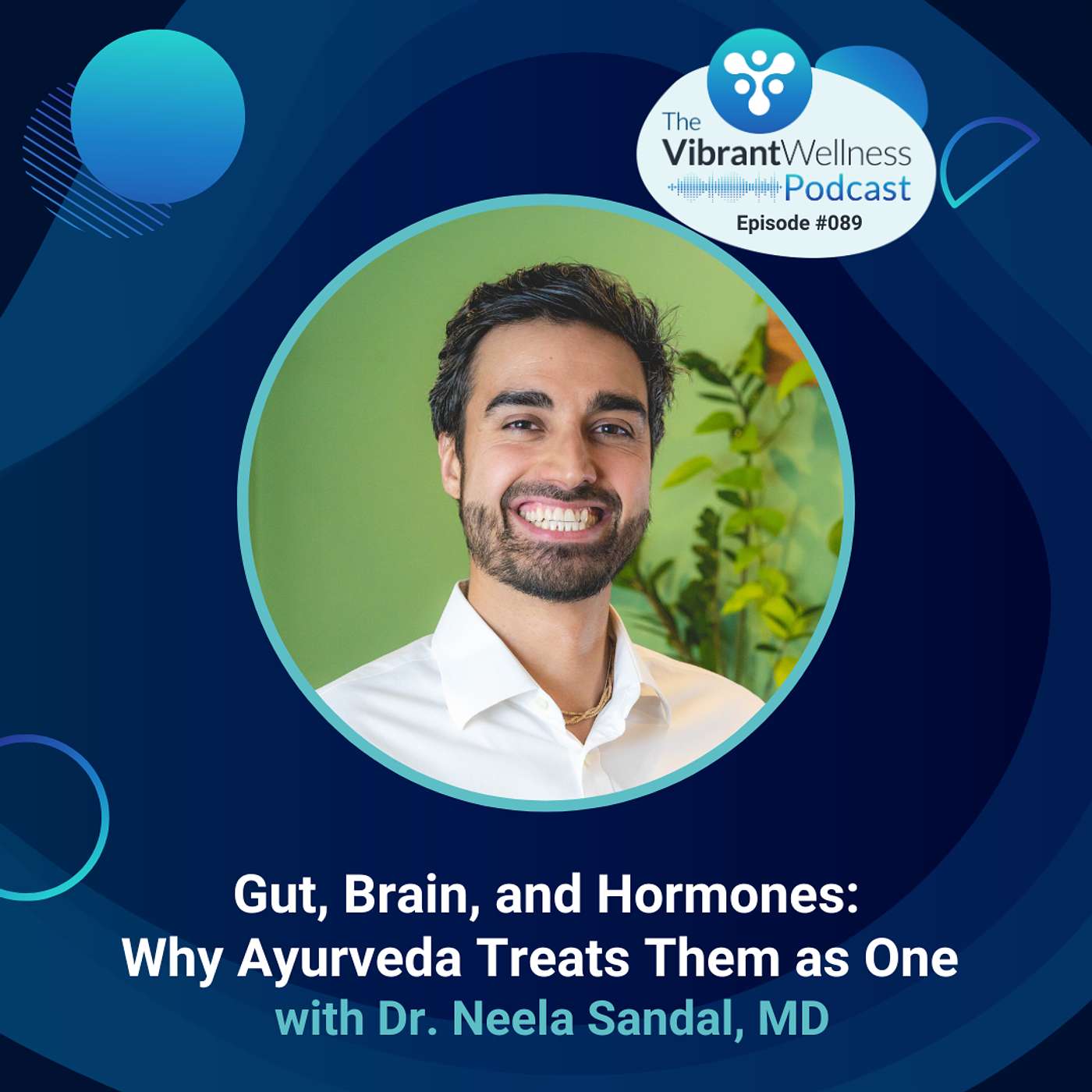 Gut, Brain, and Hormones: Why Ayurveda Treats Them as One with Dr. Neela Sandal, MD