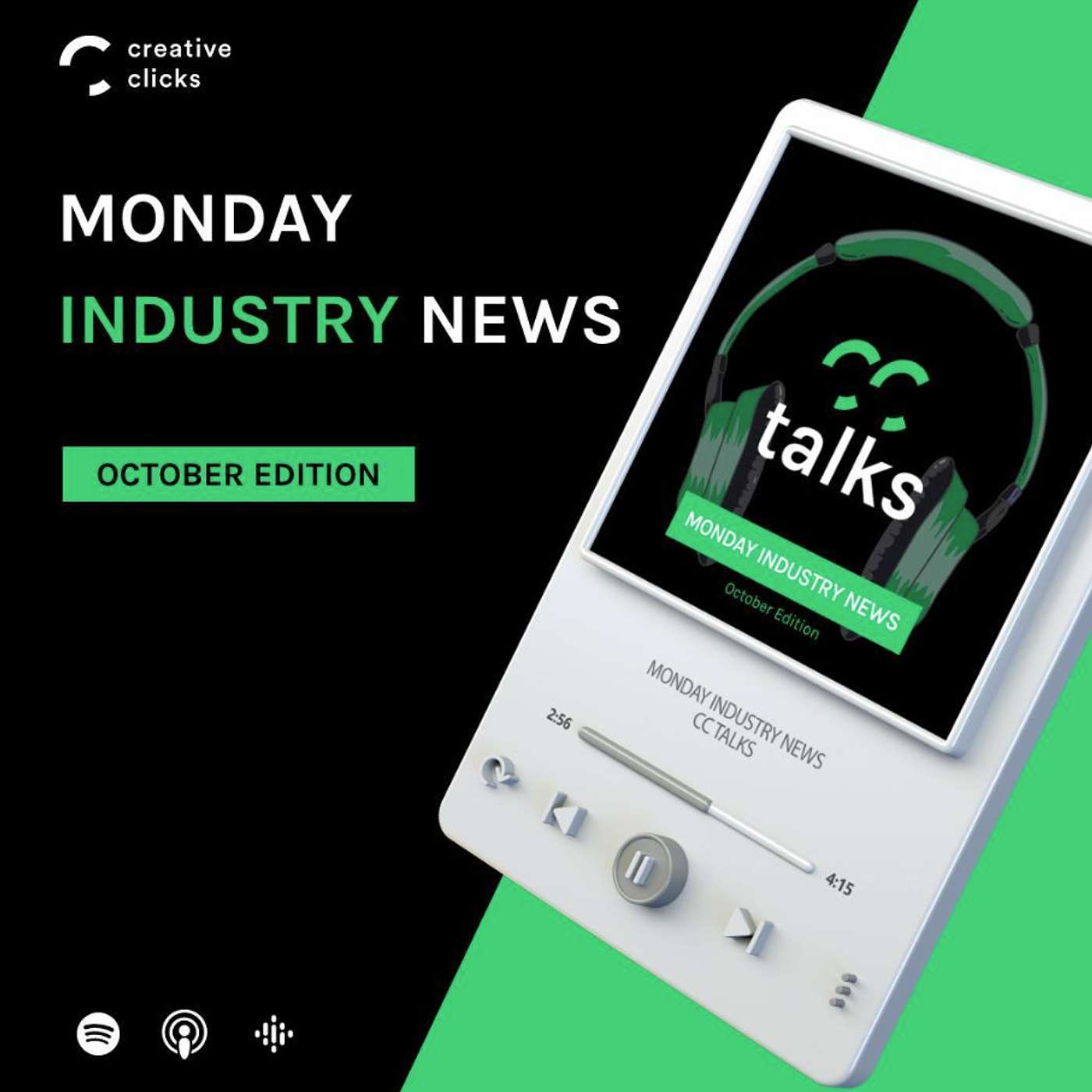 Monday Industry News - October Edition episode artwork
