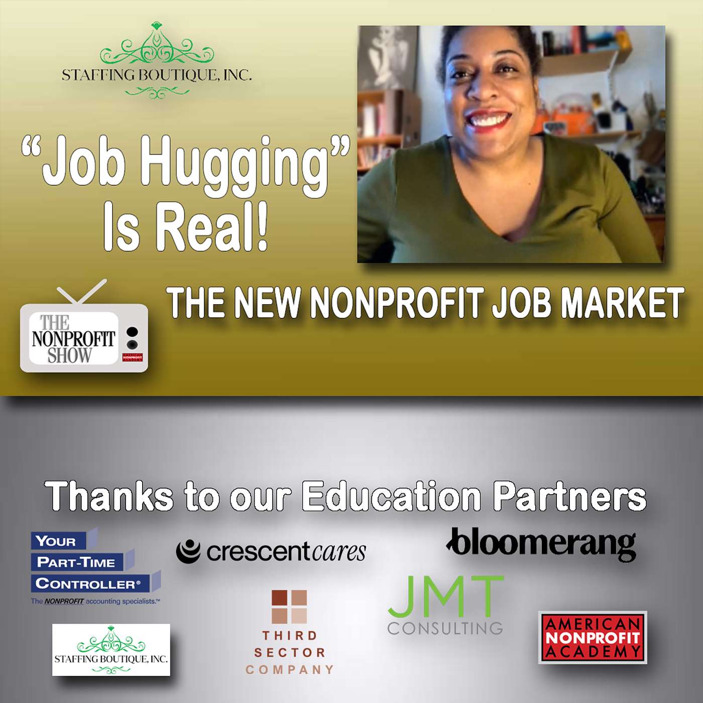“Job Hugging” Is Real: The New Nonprofit Job Market