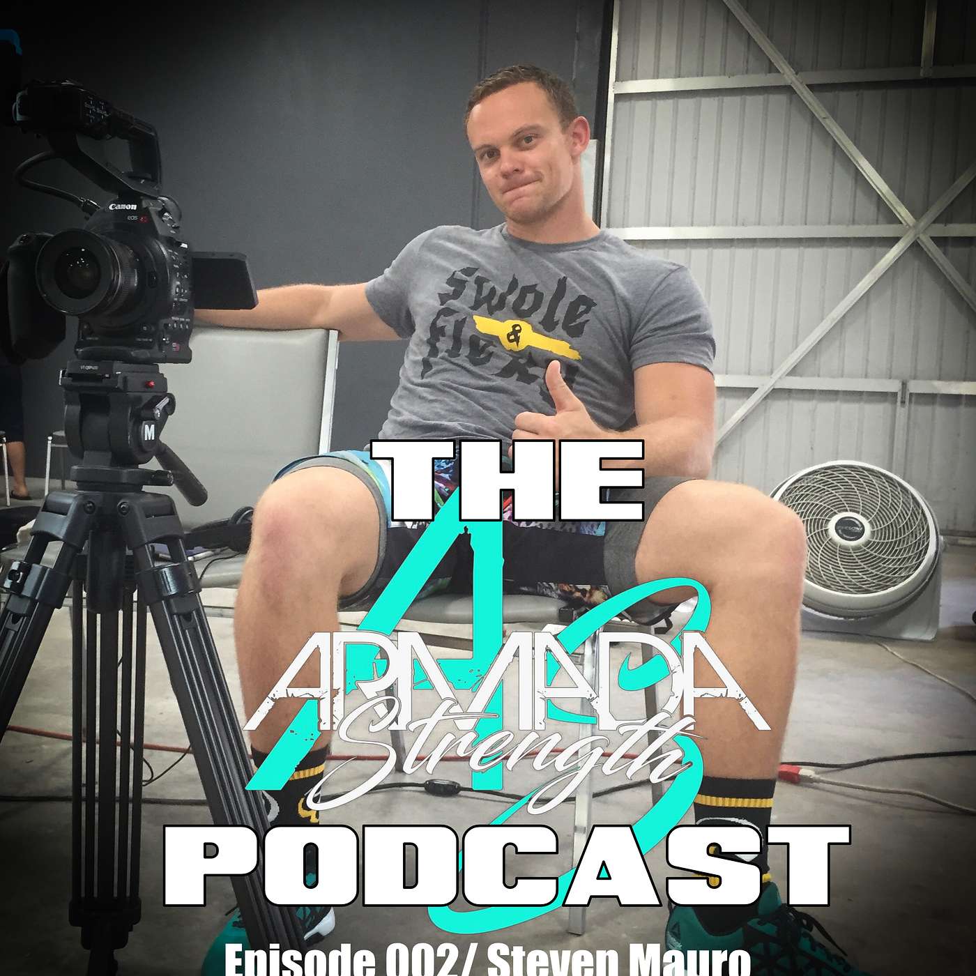 002- Romwod God, Steven Mauro