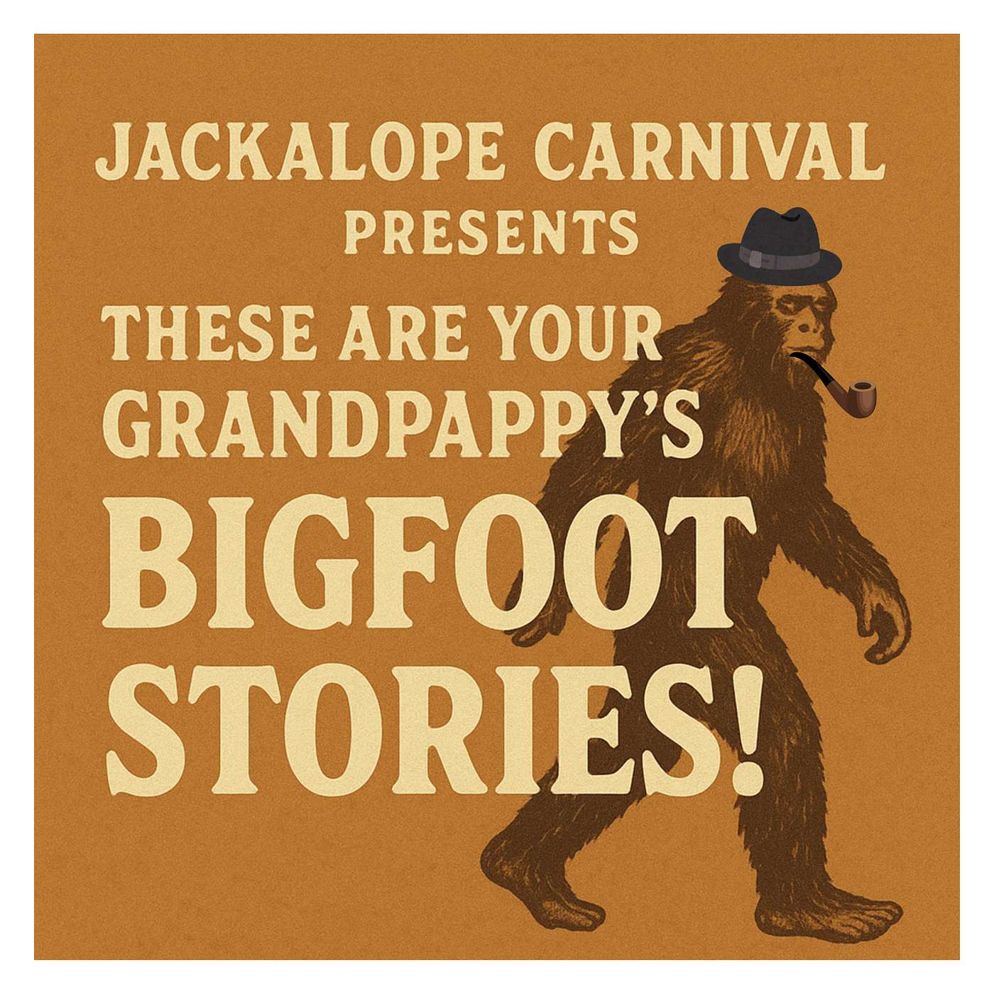 These Are Your Grandpappy's Bigfoot Stories!