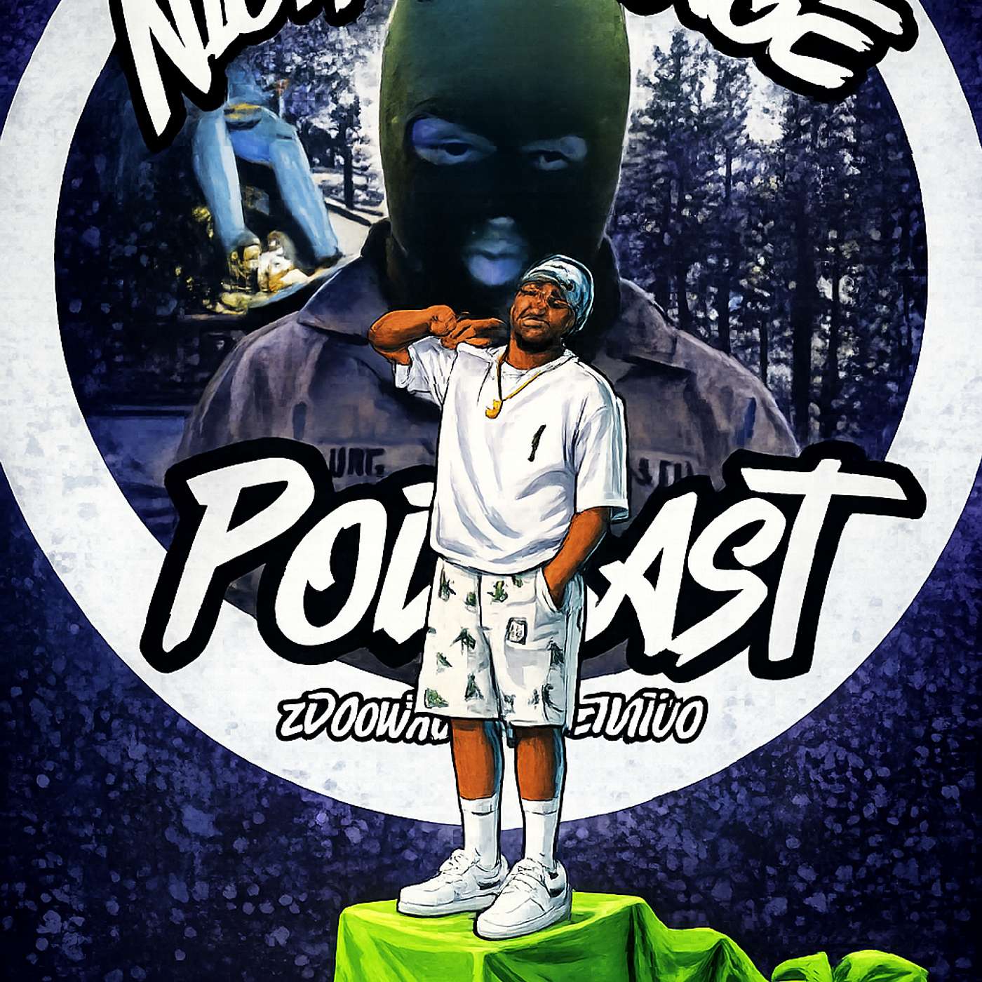 Nightly Strange Podcast - Dyrect Interview episode artwork