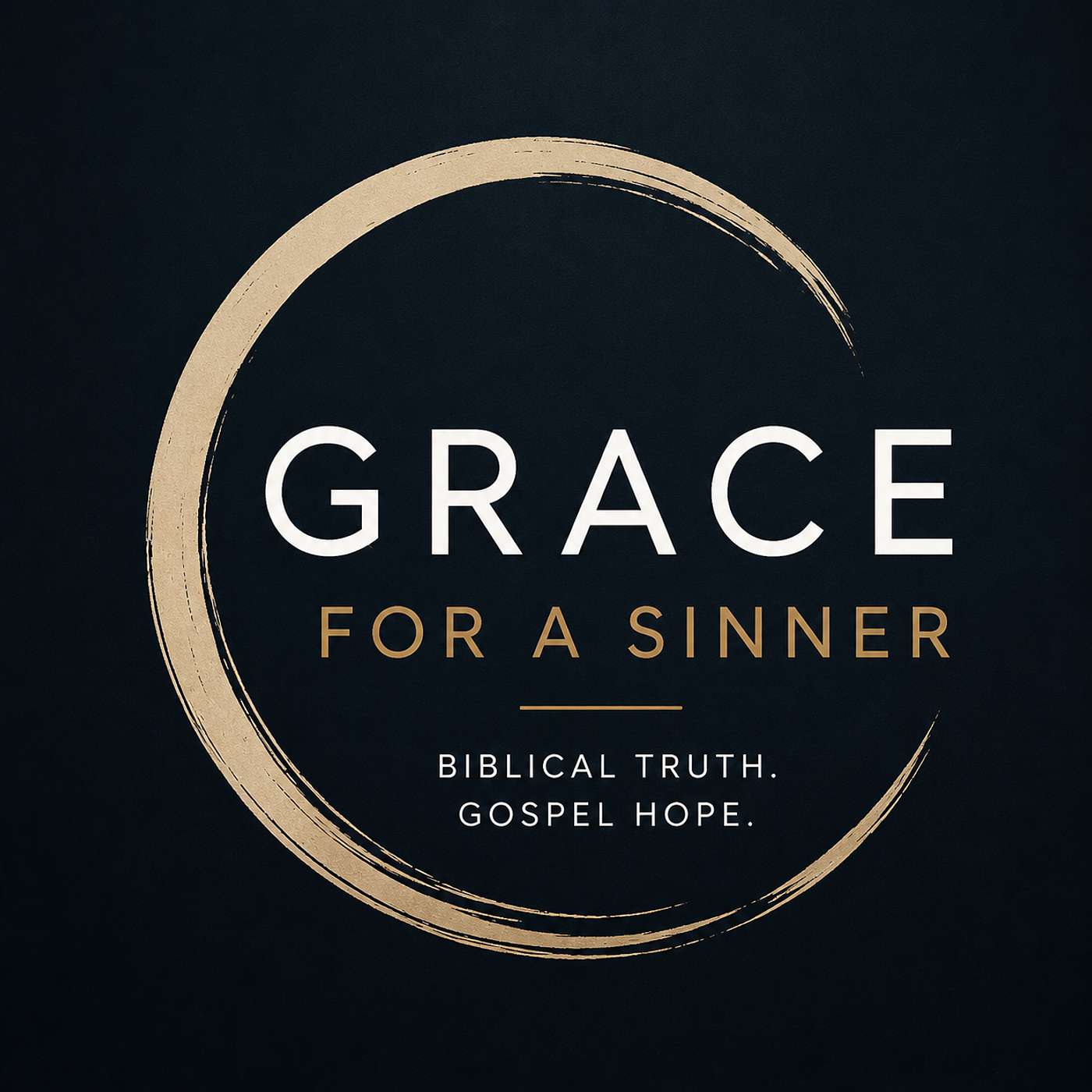Grace For A Sinner