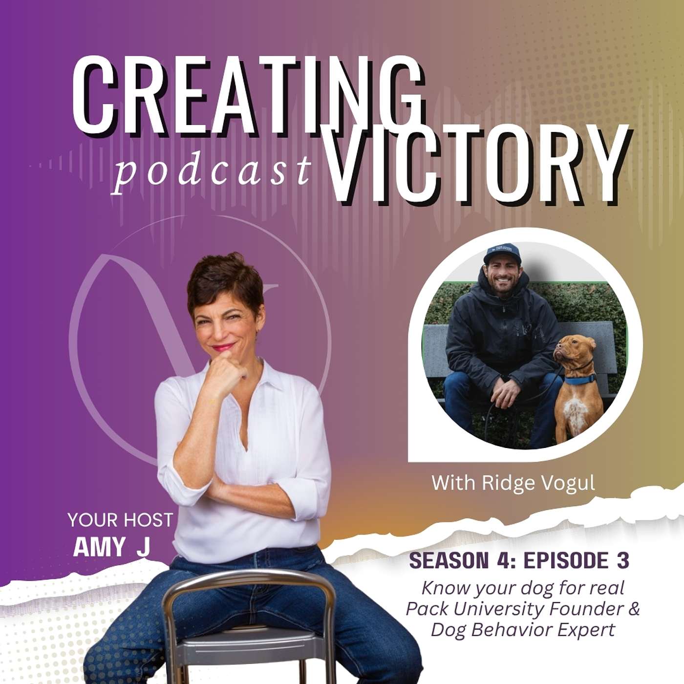 Dog Psychology Made Simple-with Ridge Vogul- Dog Behavior Expert