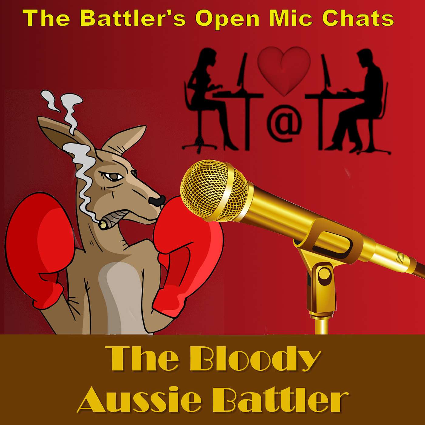 The Battler weekly open mic chat may10
