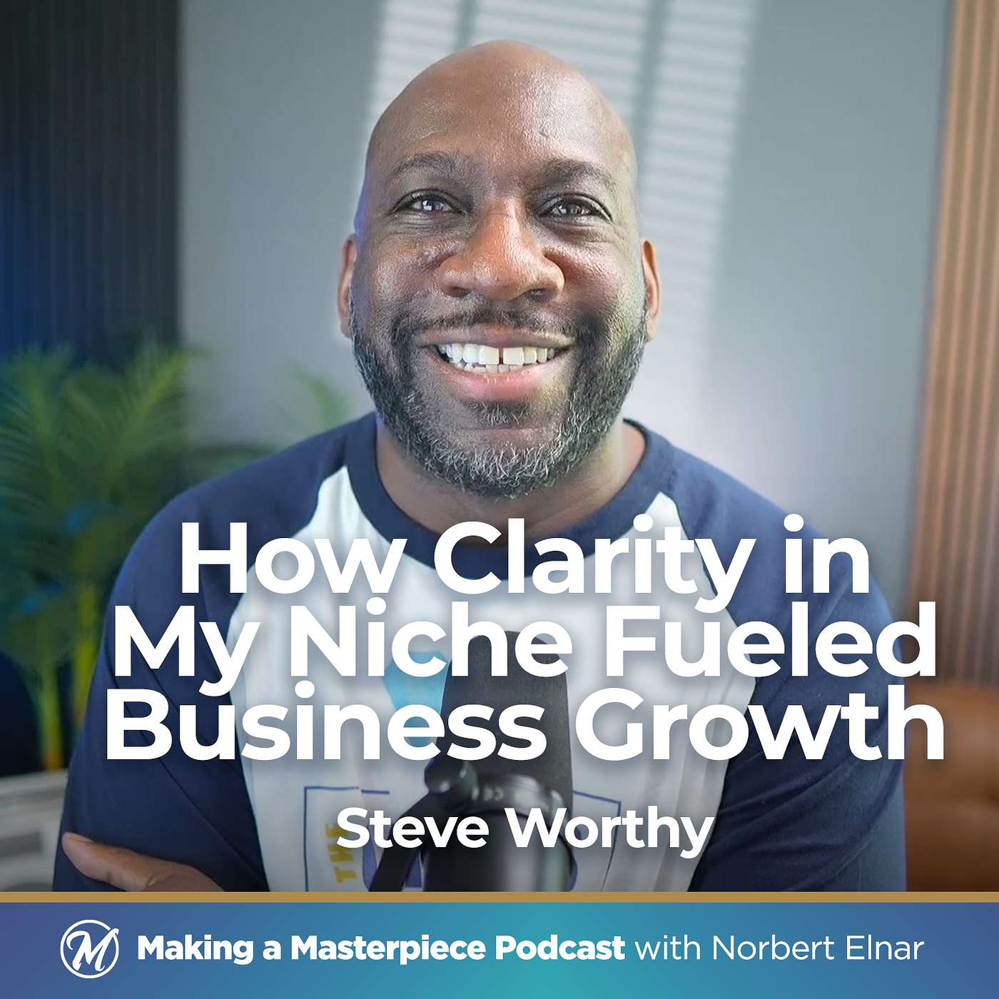 066 | How Clarity in My Niche Fueled Business Growth - An Interview with Steve Worthy 066 | How Clarity in My Niche Fueled Business Growth - An Interview with Steve Worthy