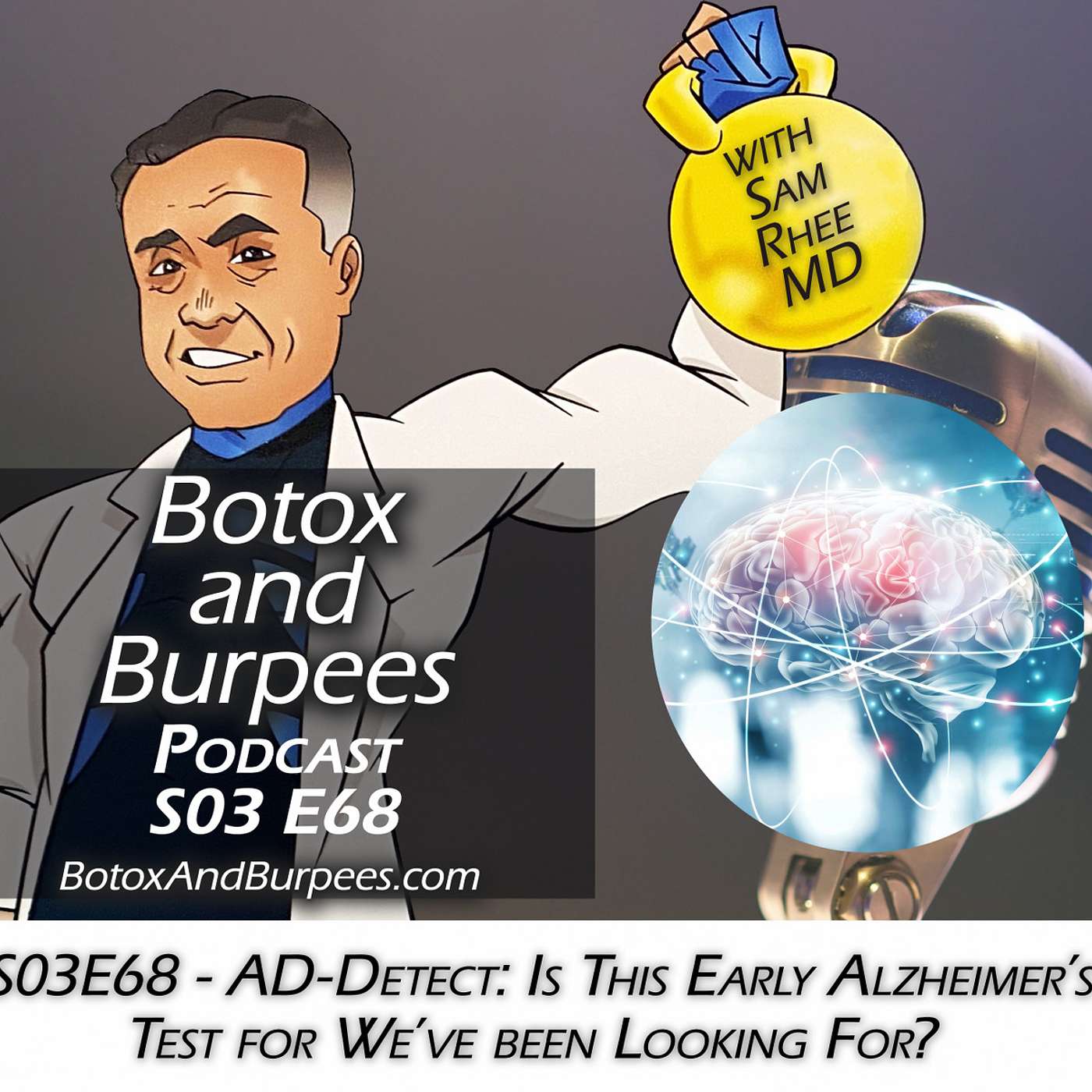 S03E68 - AD-Detect: Is This the Early Alzheimer's Test We Need? episode artwork