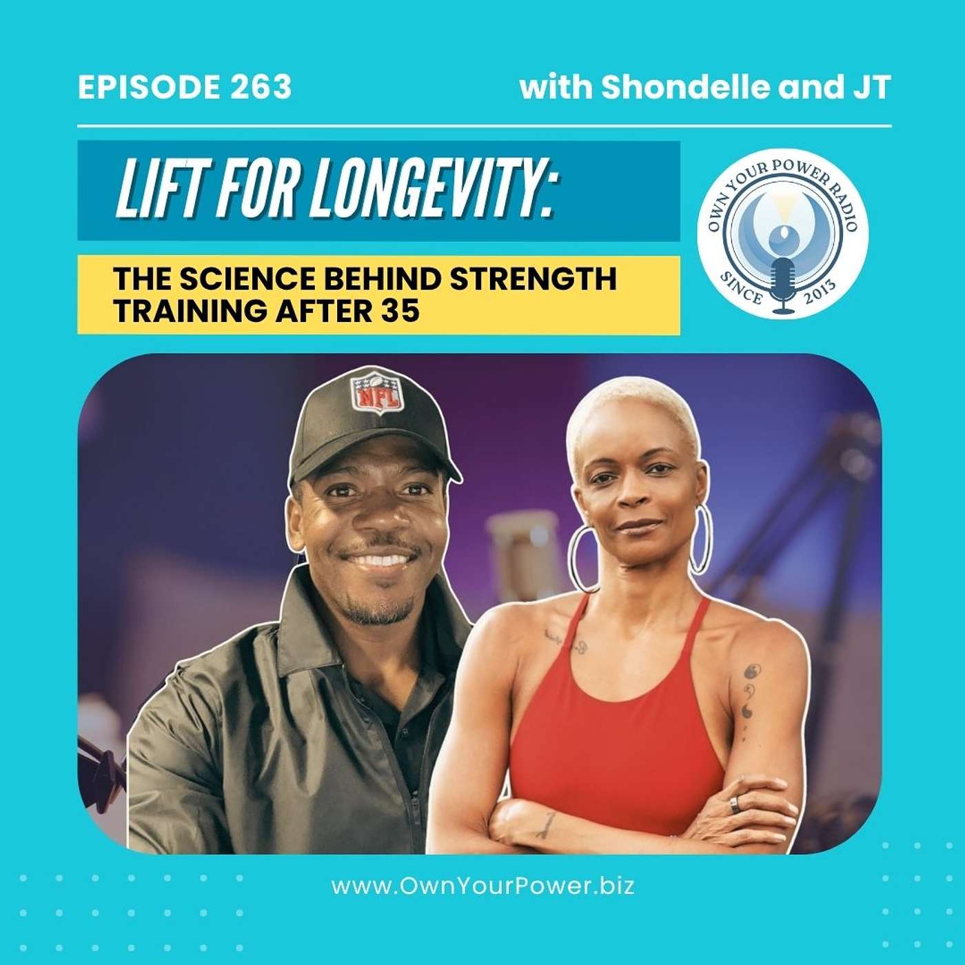 263.  Lift for Longevity: The Science Behind Strength Training After 35 episode artwork