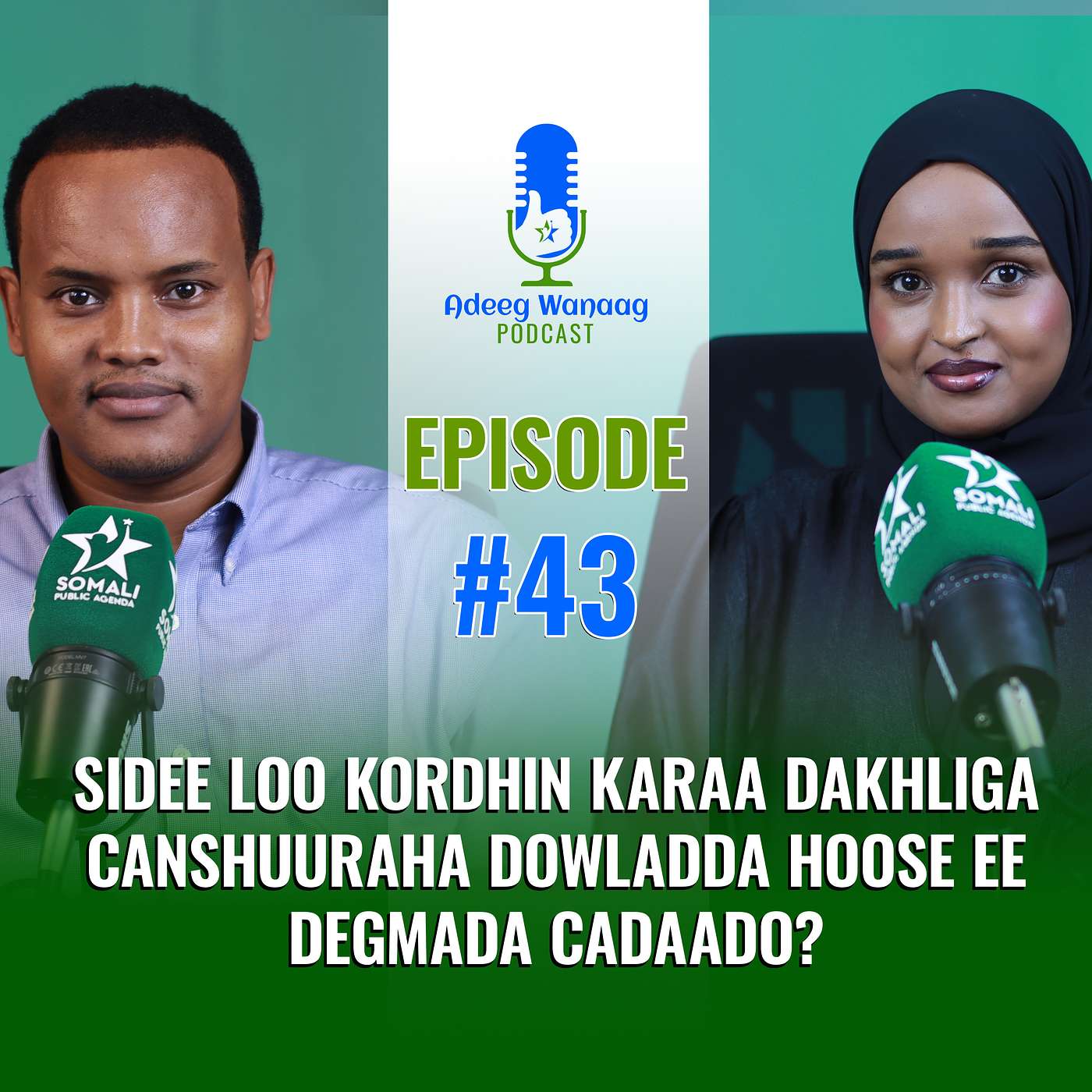 Sidee Loo Kordhin Karaa Dakhliga Canshuuraha ee Dowladda Hoose ee Degmada Cadaado?