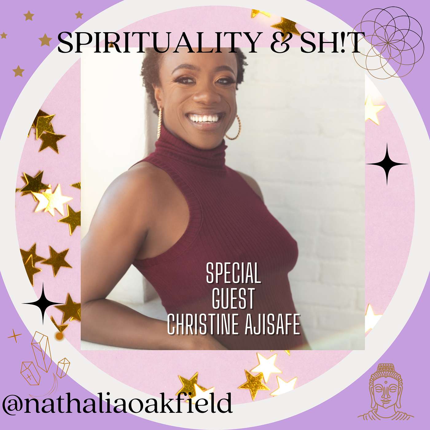 EP 013 - How can you truly embody what you wish to manifest with Christine Ajisafe