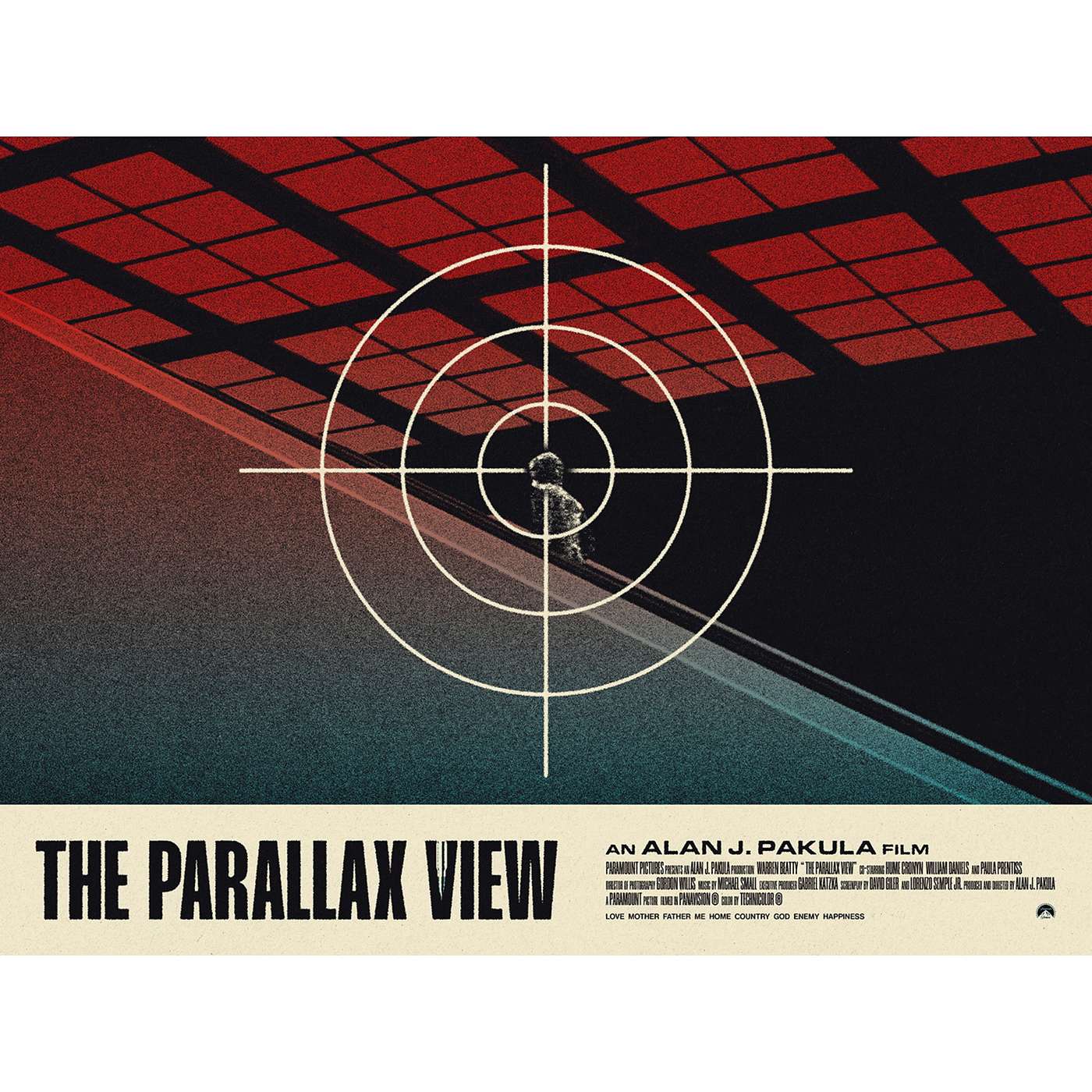 The Parallax View (1974)