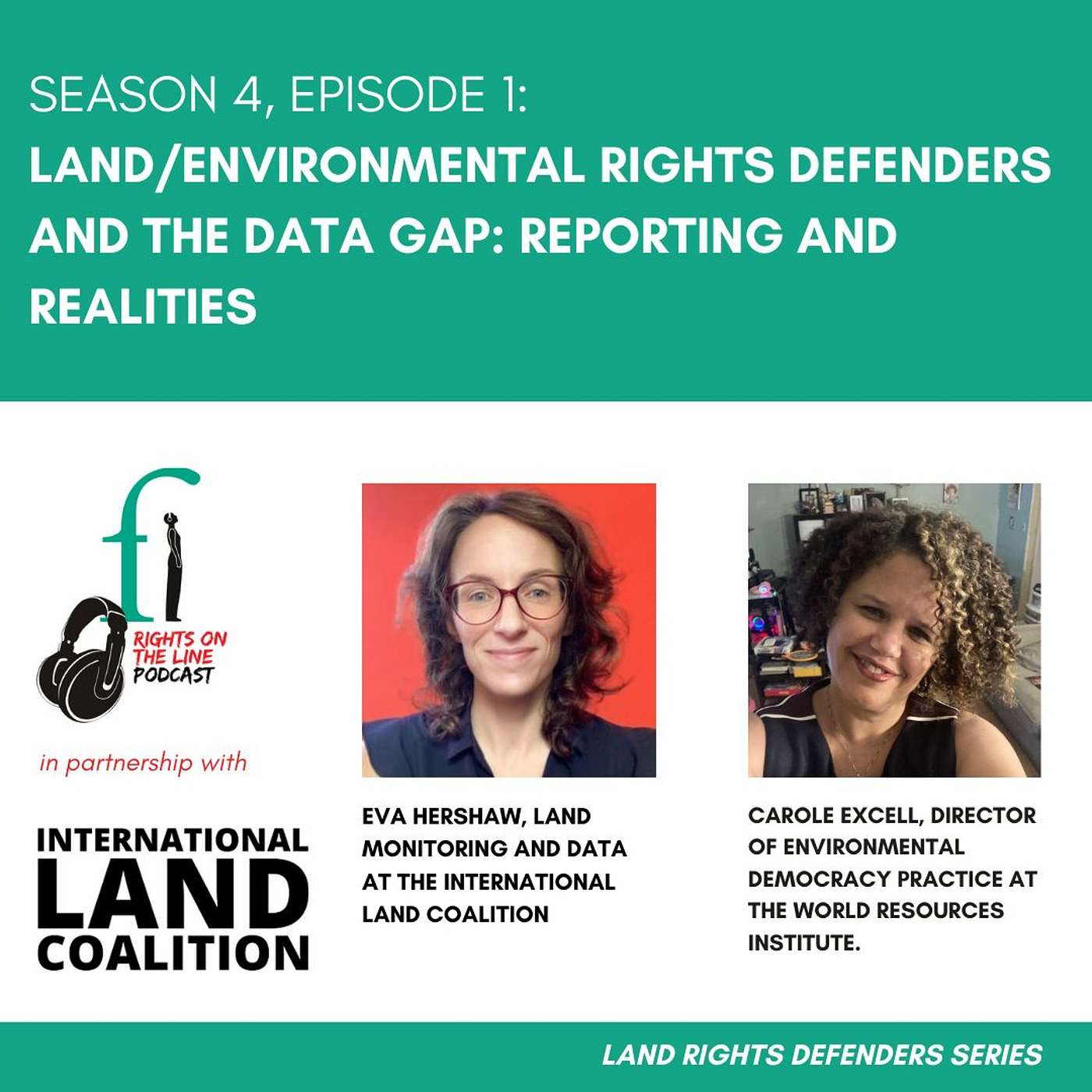 Land/environmental rights defenders and the data gap: reporting and realities