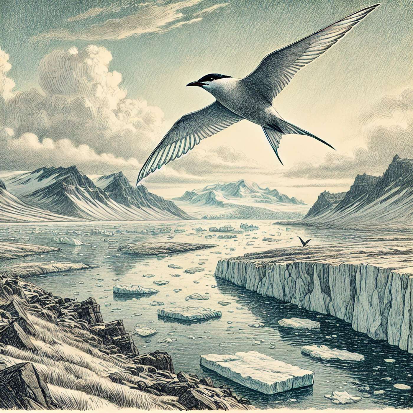 The Arctic Tern - To the Edge of the World