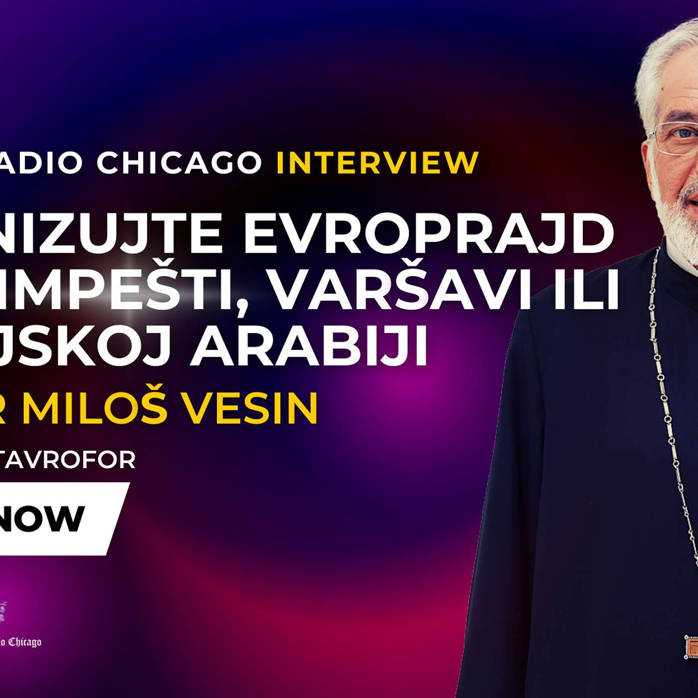 NEW! MILOŠ VESIN - ORGANIZUJTE EVROPRAJD U BUDIMPEŠTI, VARŠAVI ILI SAUDIJSKOJ ARABIJI 9.2.22