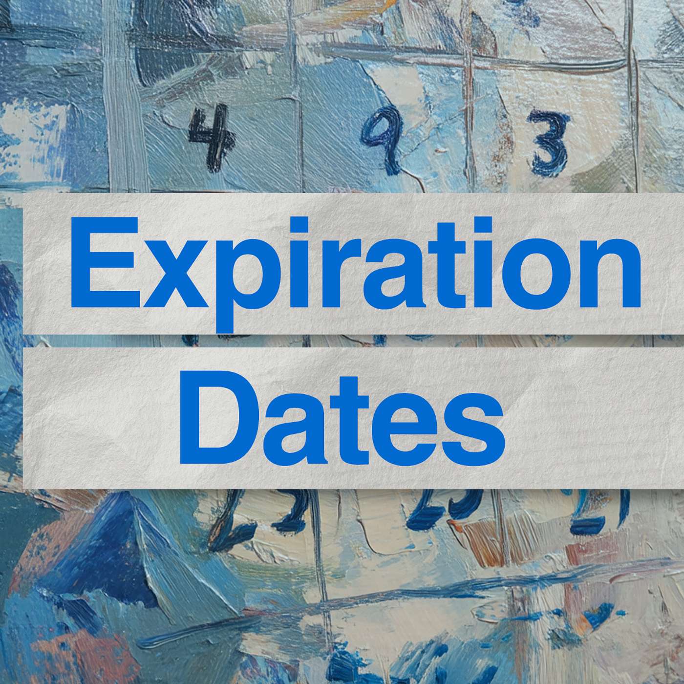 Expiration Dates - Pastor Brad Ellerbe