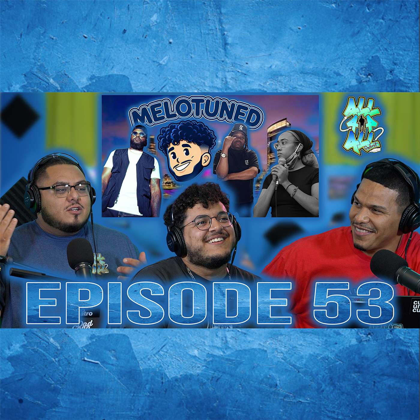 All 414 All Podcast Episode 53 W/ Melotuned episode artwork