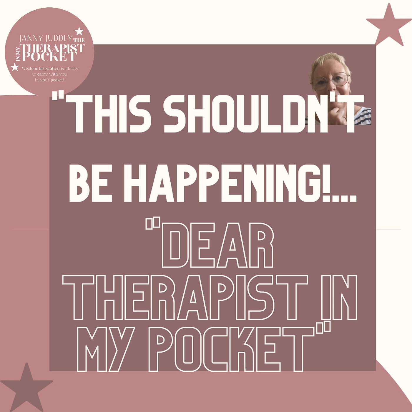 Janny Juddly, The Therapist in my Pocket\'s Podcast
