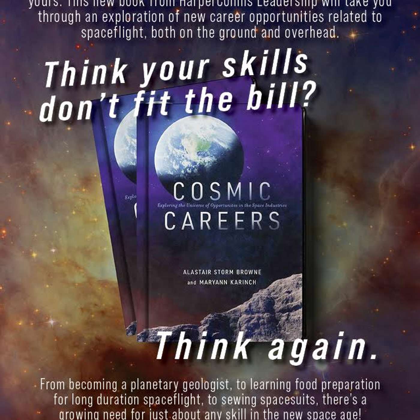 Cosmic Careers: Conclusion - Space is Our Neighborhood episode artwork