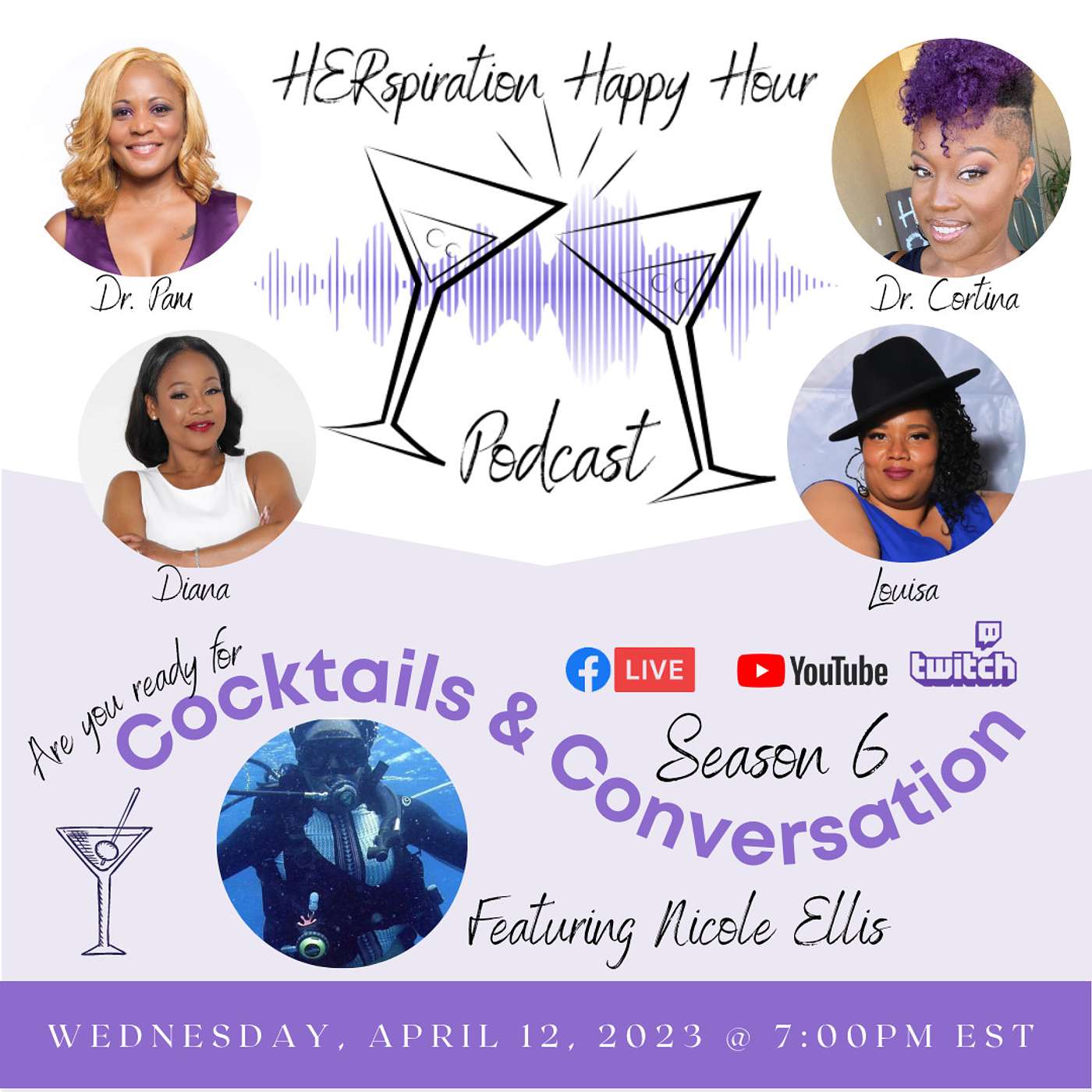 Herspiration Happy Hour