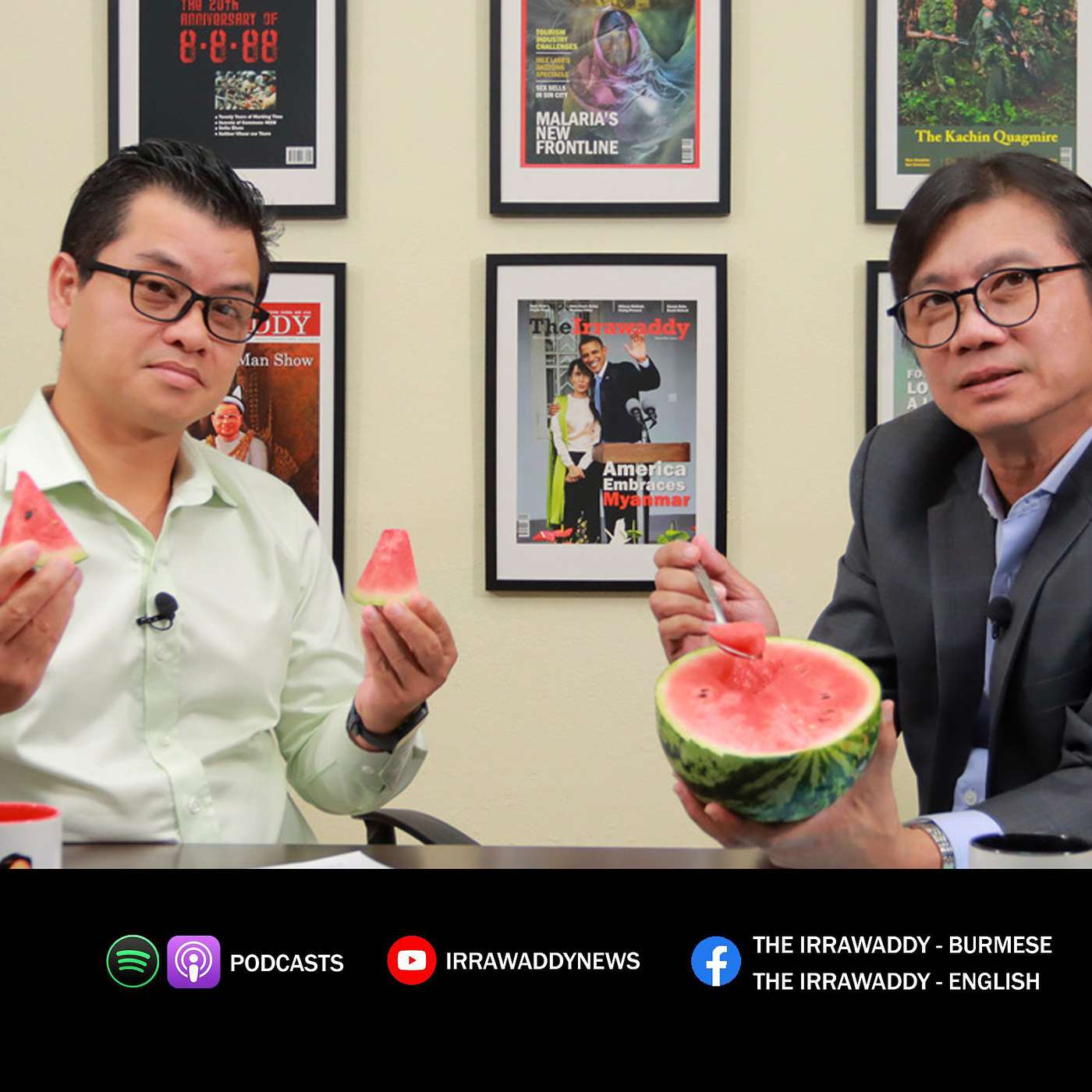 Editorial Talk: ဖရဲသီးစစ်တပ်နဲ့ စိုးရိမ်ရေမှတ် episode artwork