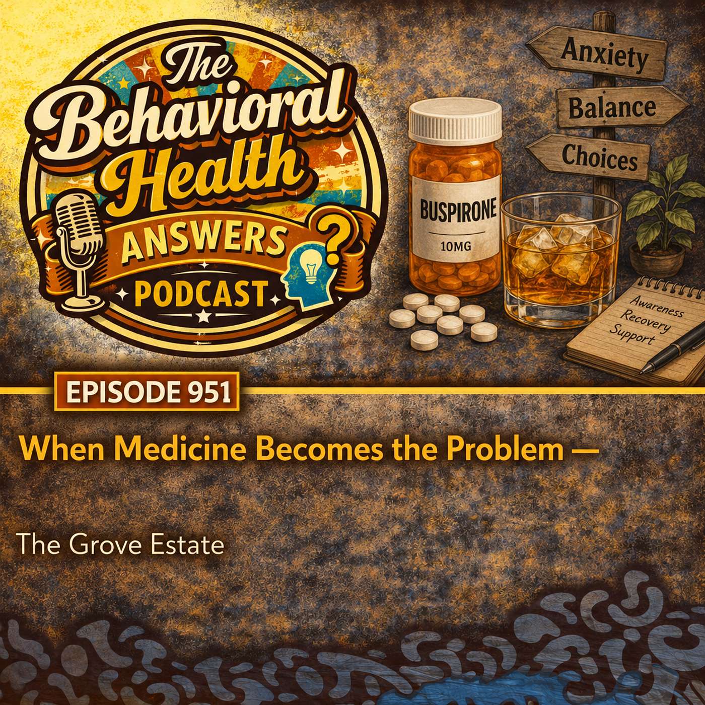 Episode 951: When Medicine Becomes the Problem | The Grove Estate episode artwork