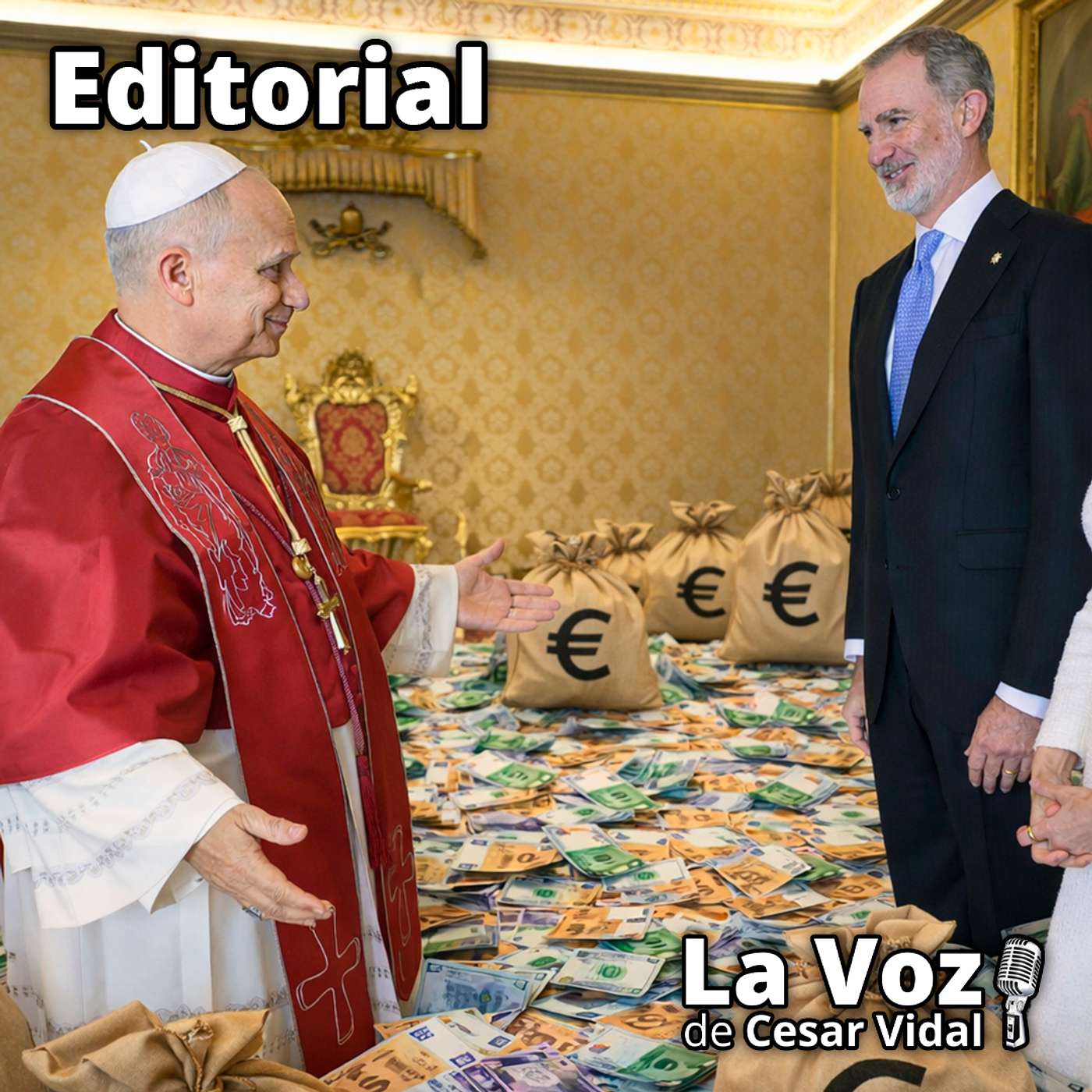 Editorial: Los preparativos económicos para la visita del Papa - 23/03/26